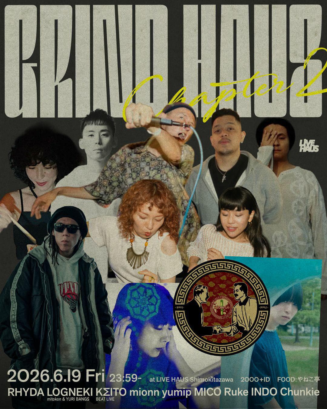 GRIND HAUS Chapter2