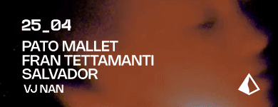 April 25 with Pato Mallet, Fran Tettamanti, Salvador