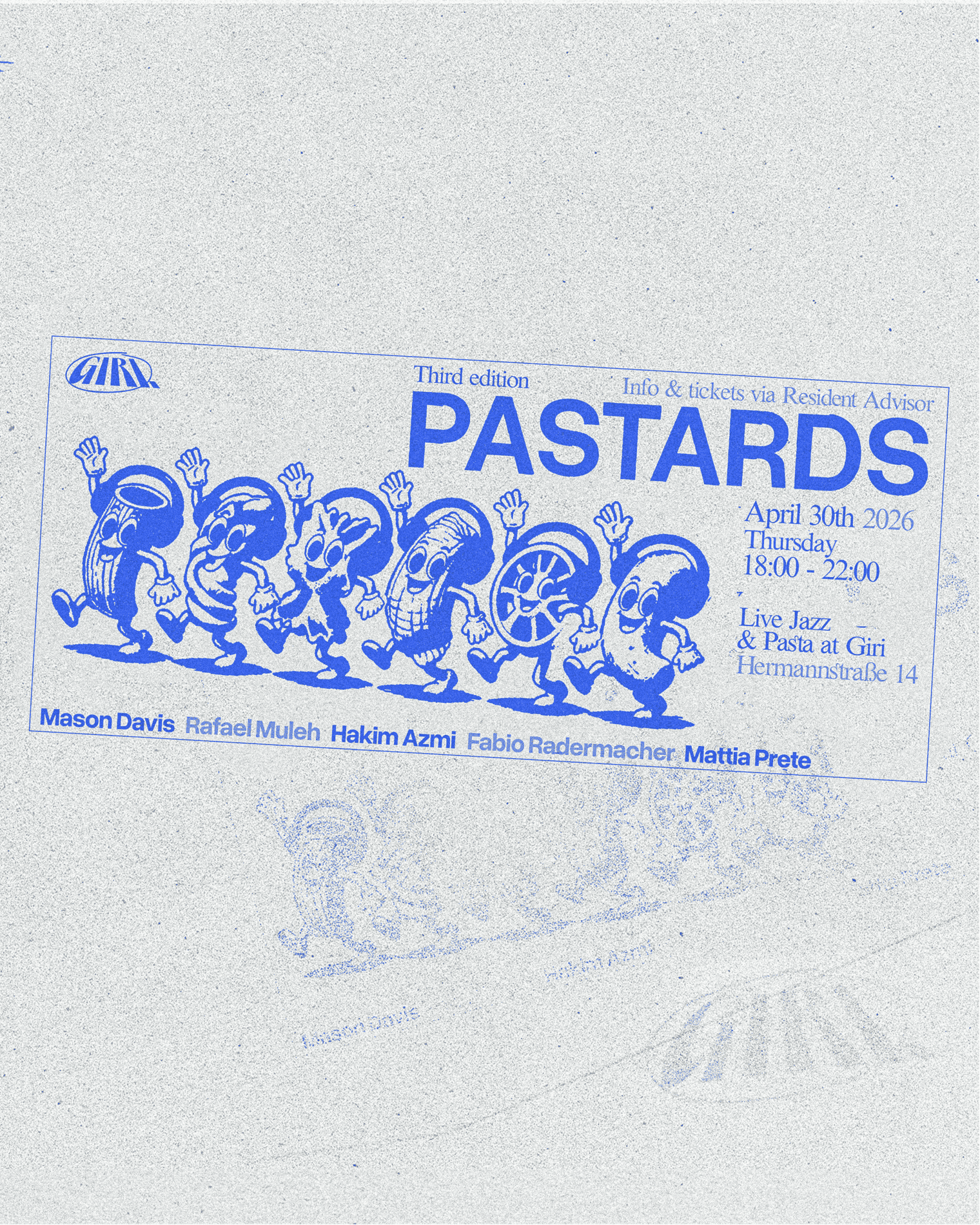 PASTARDS