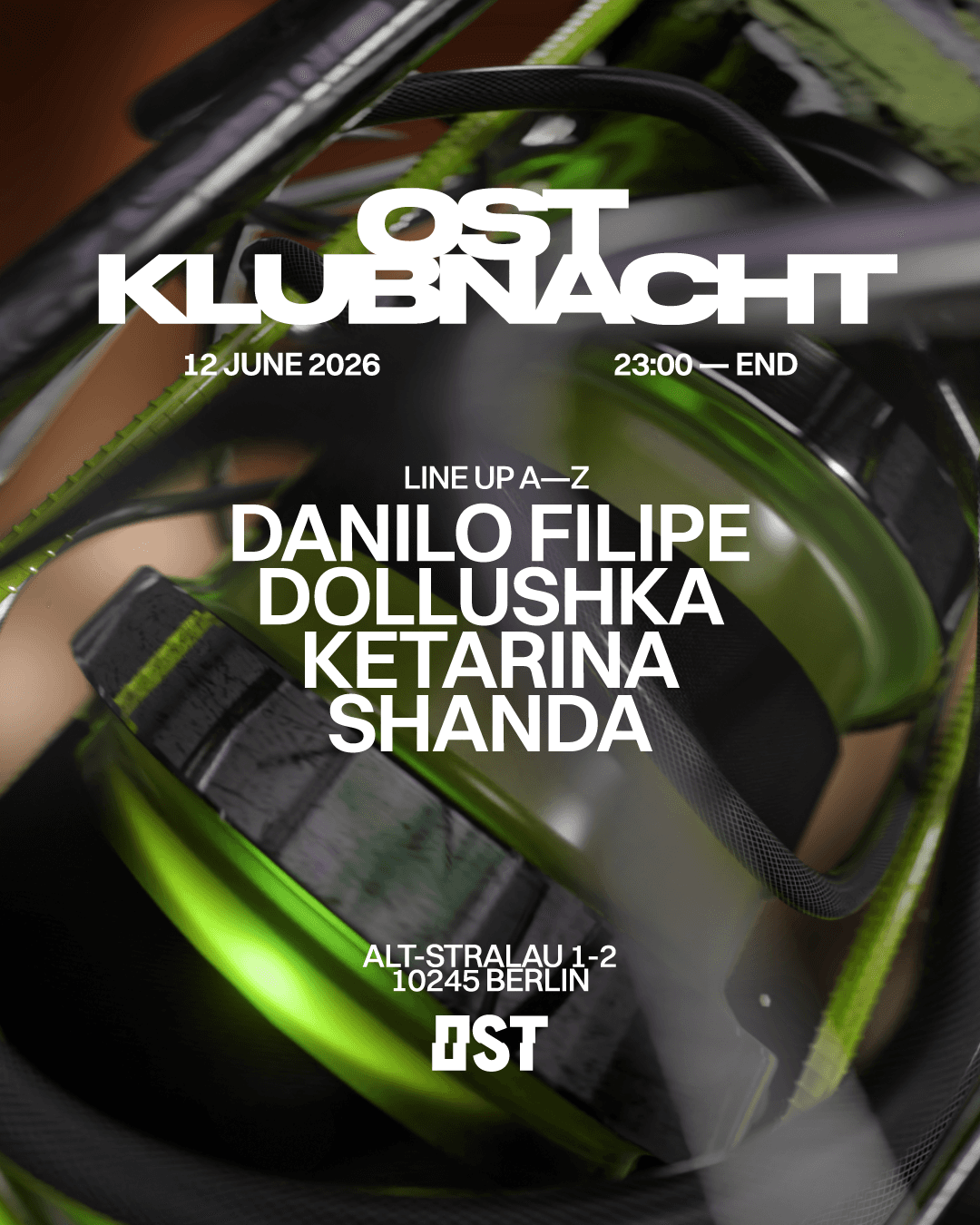 OST Klubnacht w. Danilo Filipe, Ketarina, Shanda, Dollushka