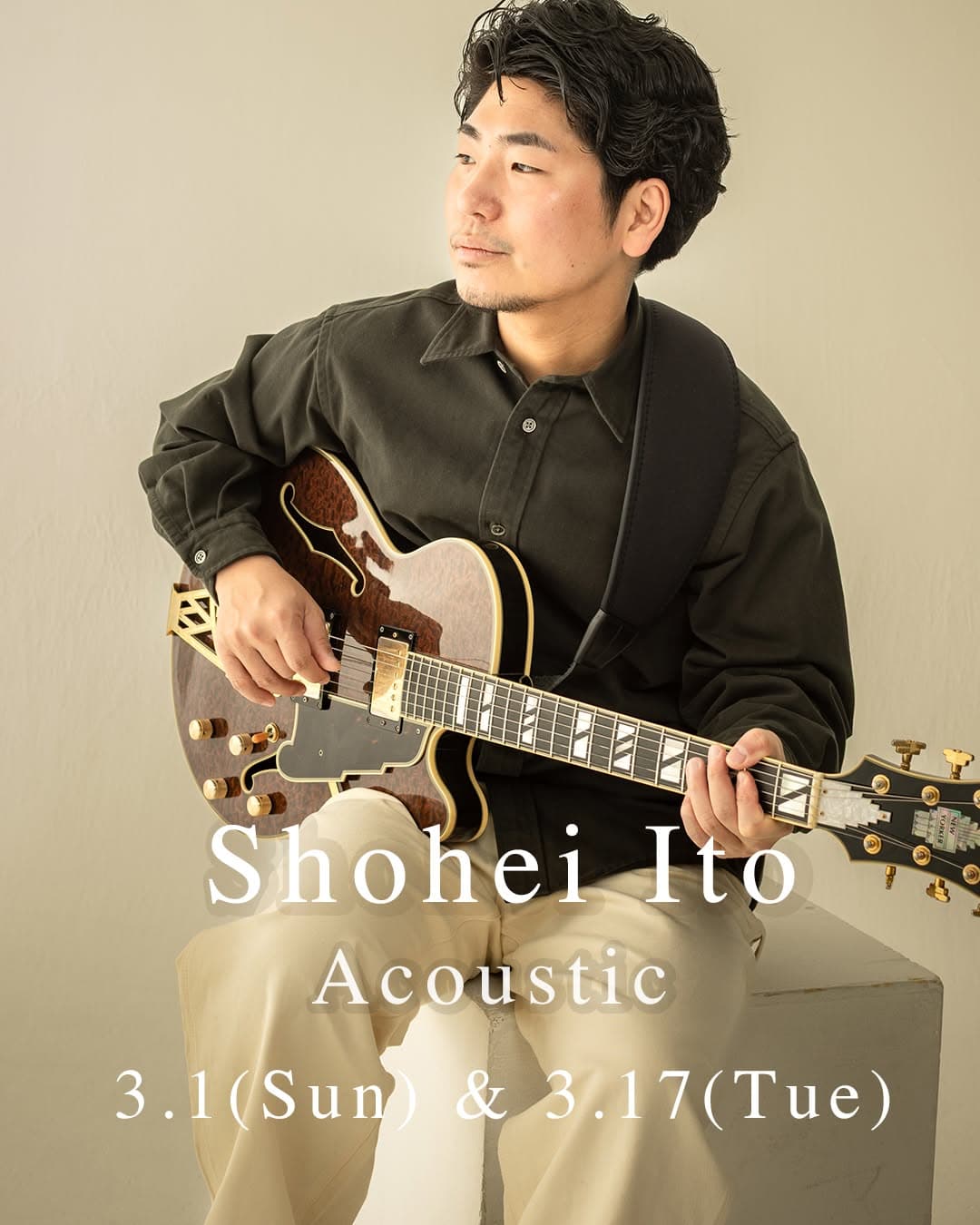 Shohei Ito – Solo Live at HAVANA1950