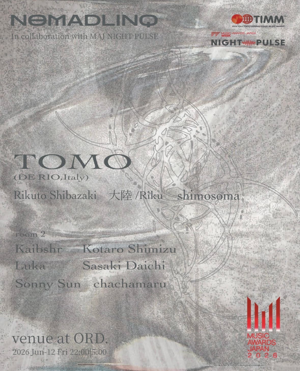 TOMO (DE RIO) — Hypnotic / Glitch / Trance | Nomadlinq
