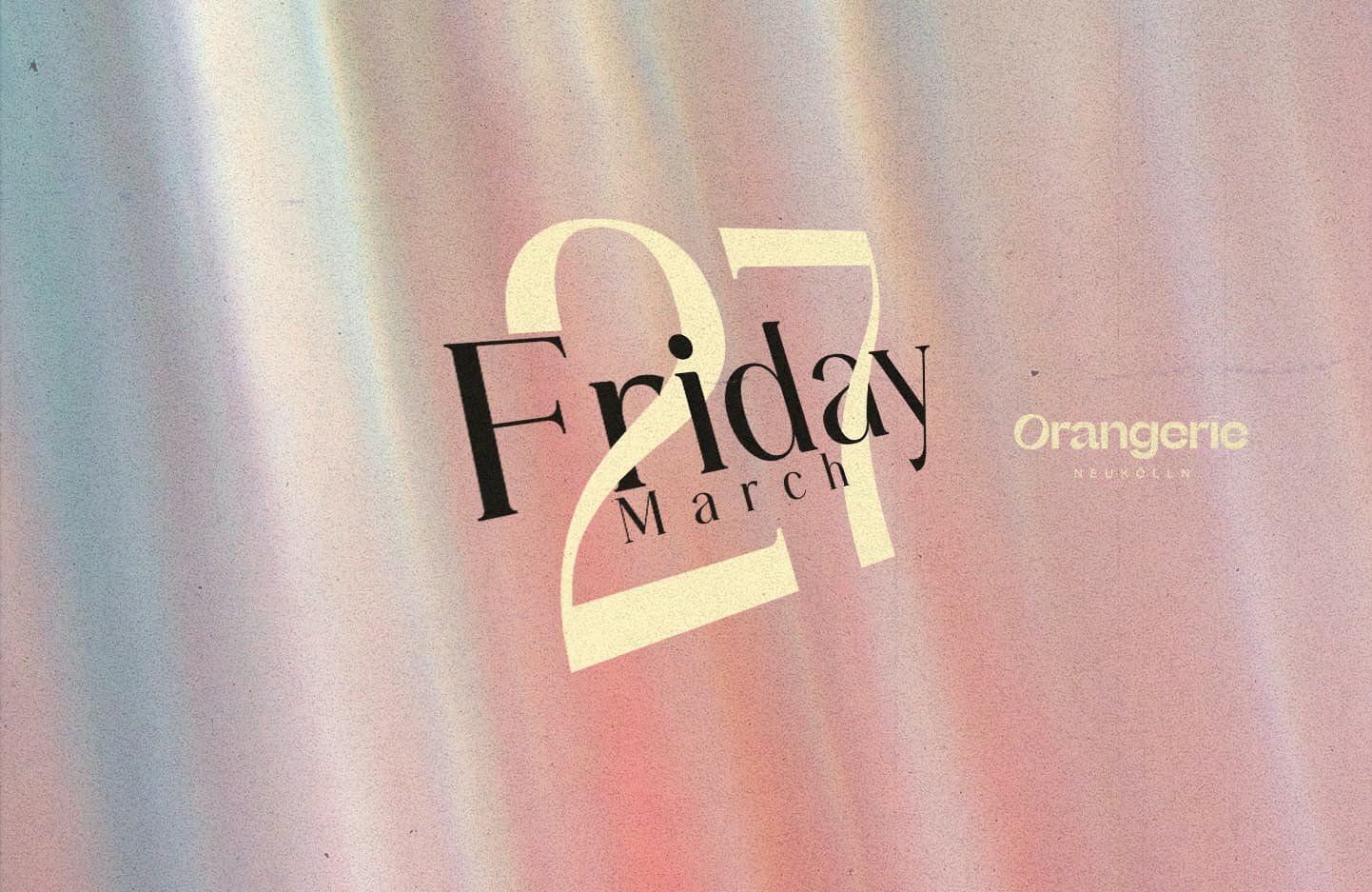 Friday • jiyun kim & Alain Gertrand