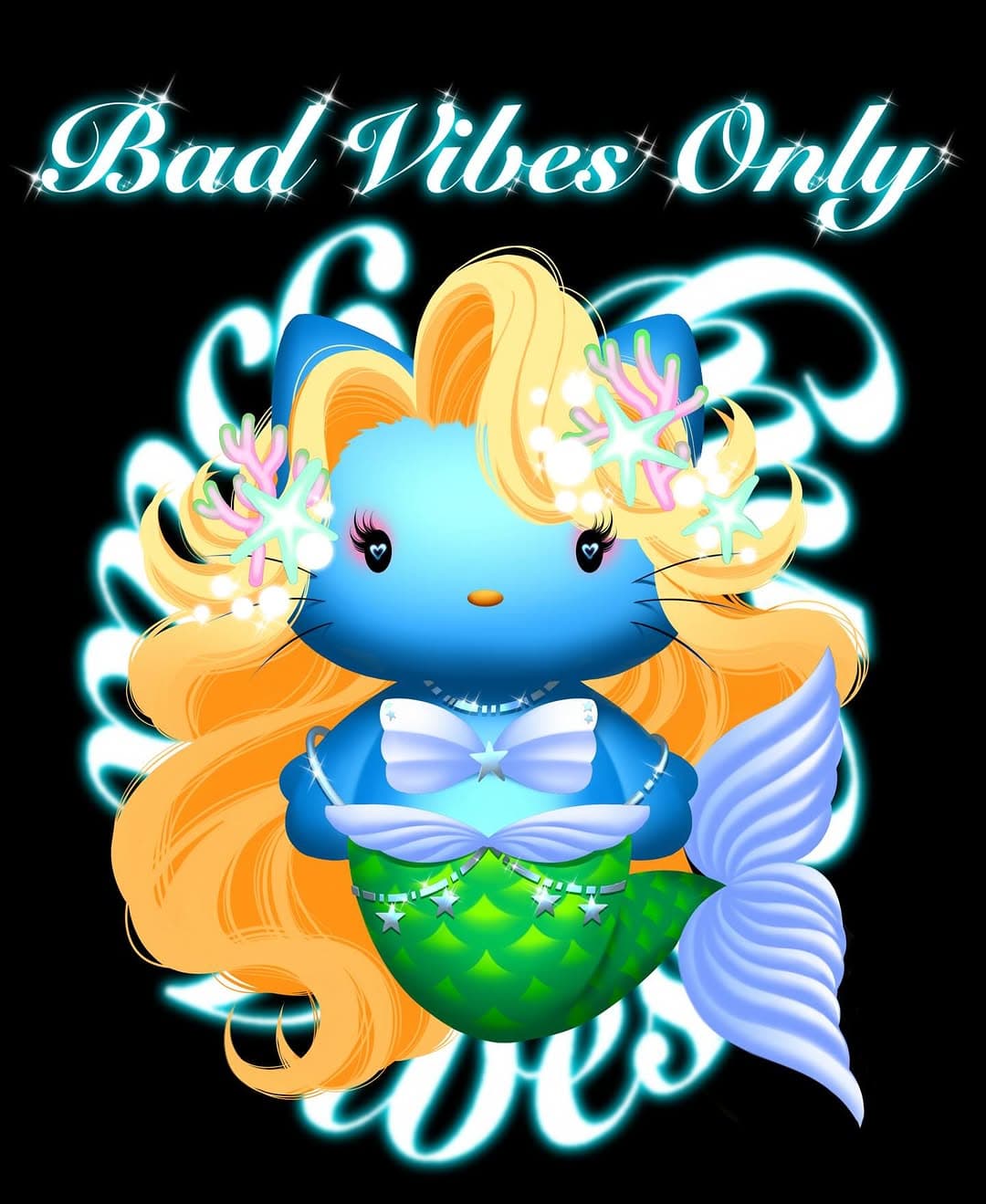 BAD VIBES ONLY