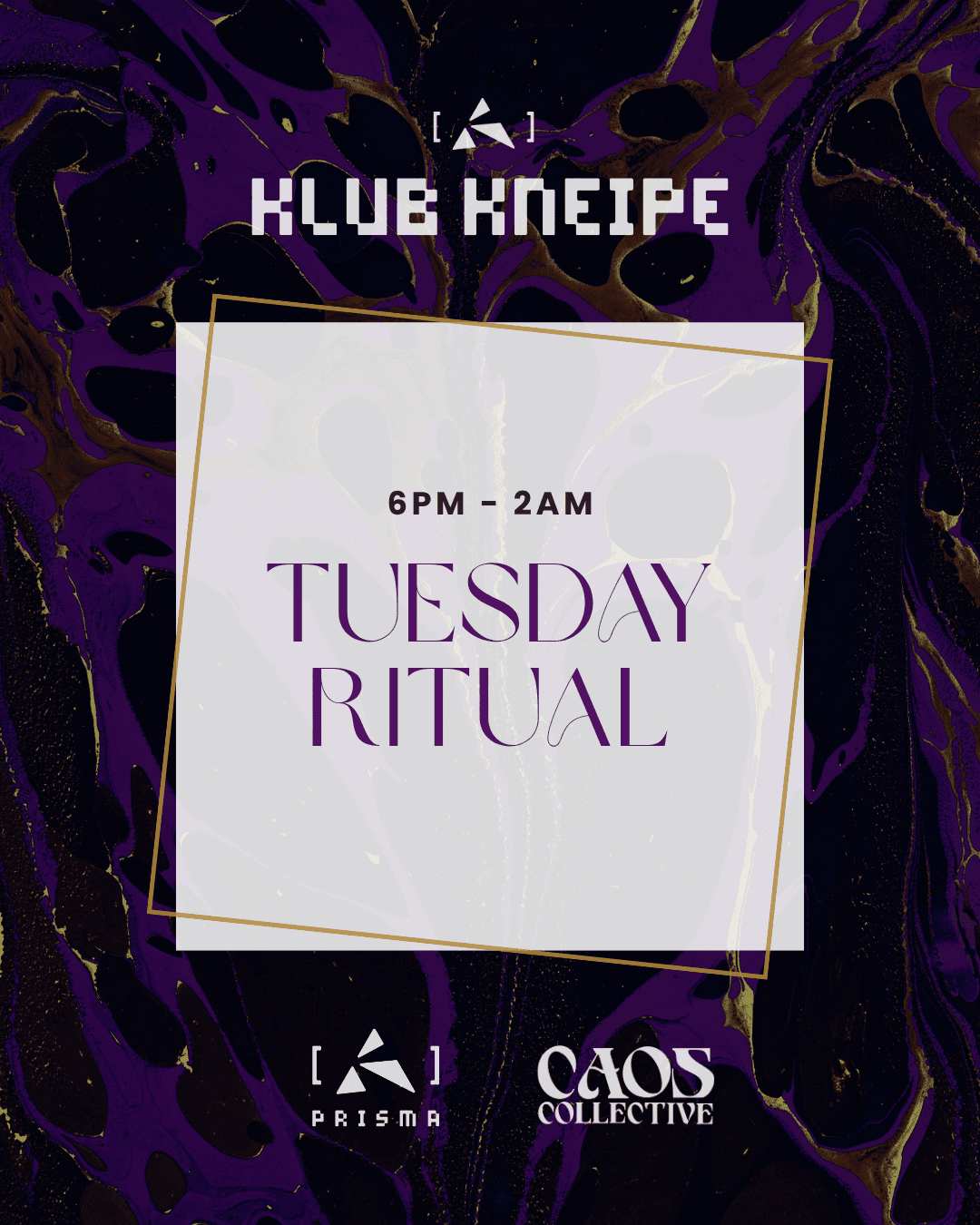 Klubkneipe x Tuesday Ritual - Bodypaint Photoshoot Workshop