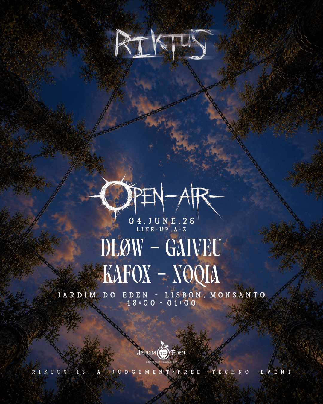 Riktus: Open-Air Monsanto - Season Opening