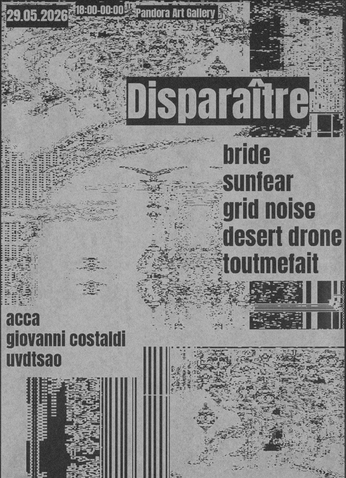 disparaître Vol. 3