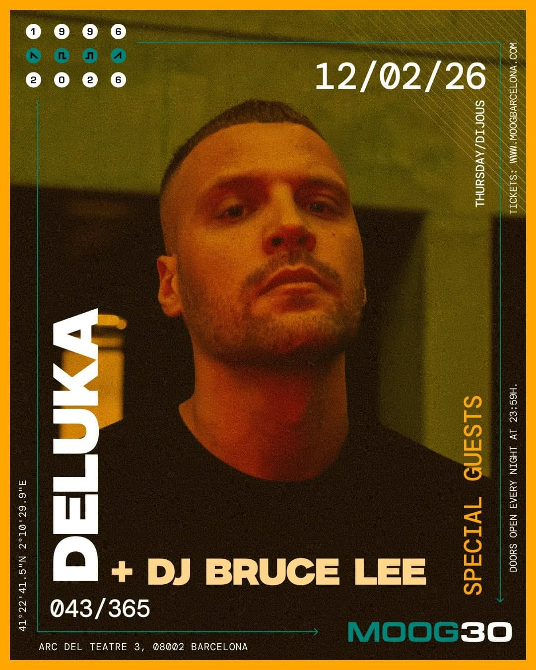 Special Guest DJ Night with Deluka & DJ Bruce Lee