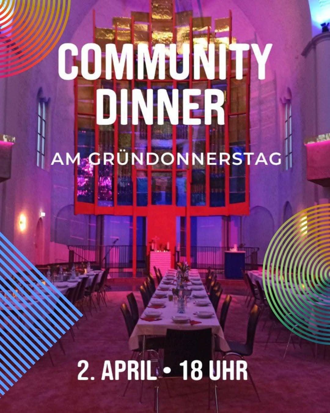 Community Dinner