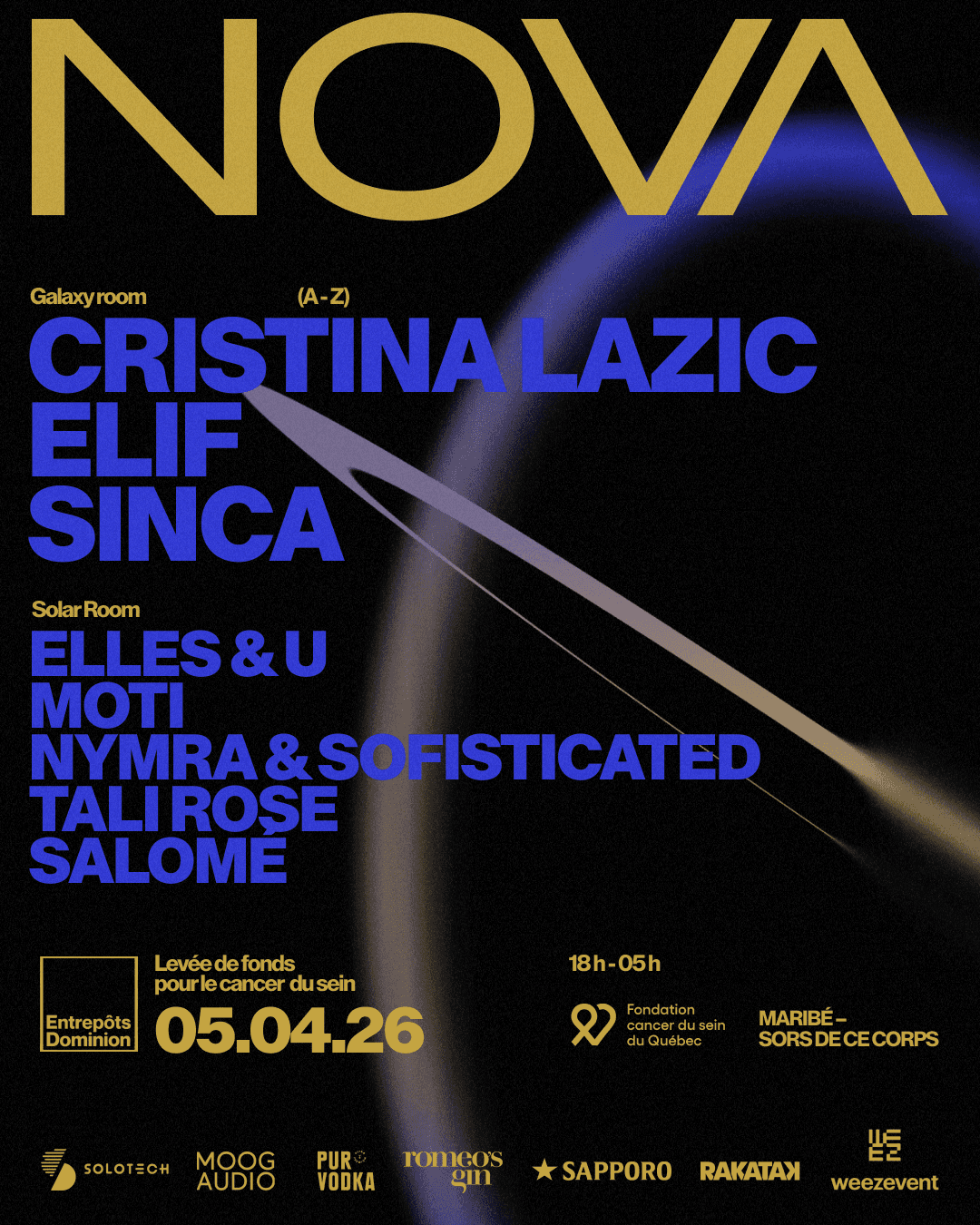 NOVA: Cristina Lazic, ELIF, Sinca