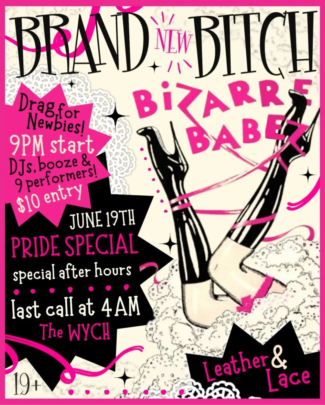 Brand New Bitch