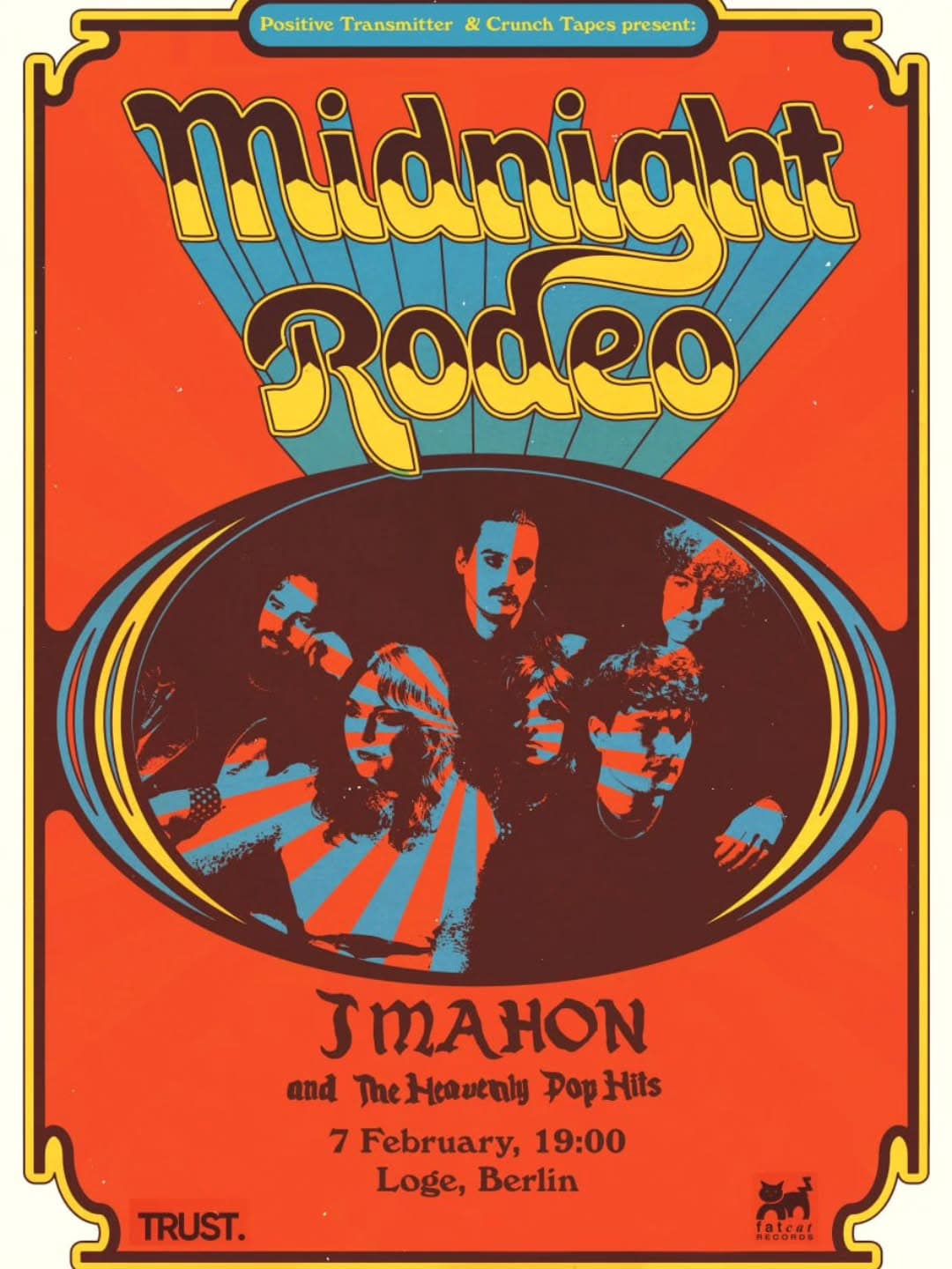 Midnight Rodeo (UK) + J Mahon and The Heavenly Pop Hits