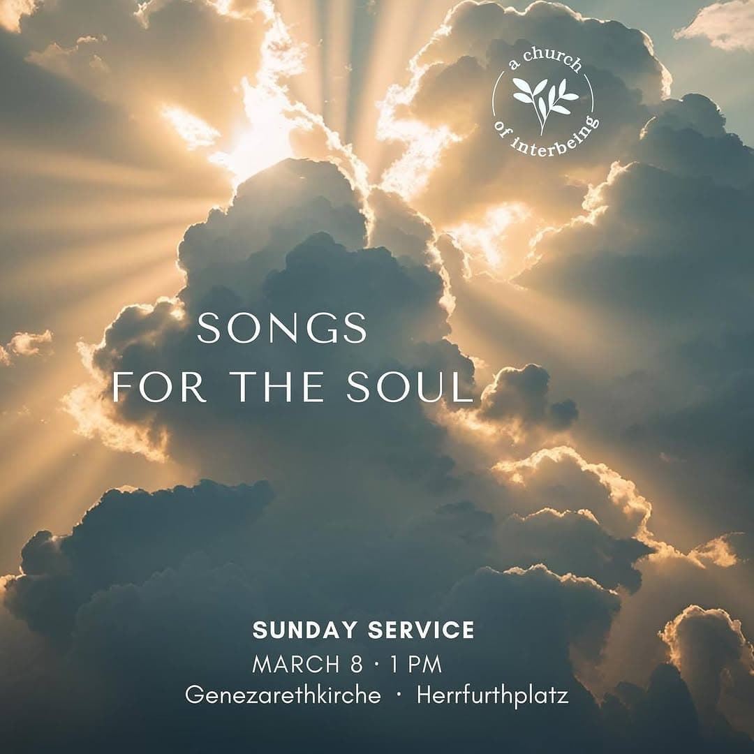 Interbeing Service: Songs for the Soul - International Women's Day Edition