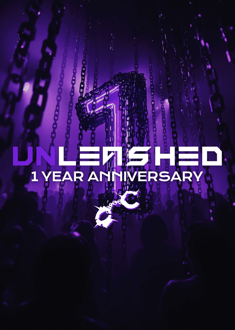 UNLEASHED by UNDR · 1 Year Anniversary