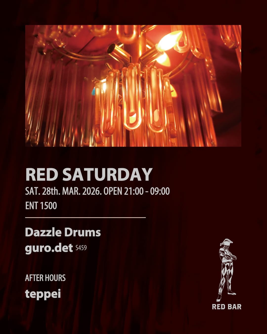 REDBAR SATURDAY