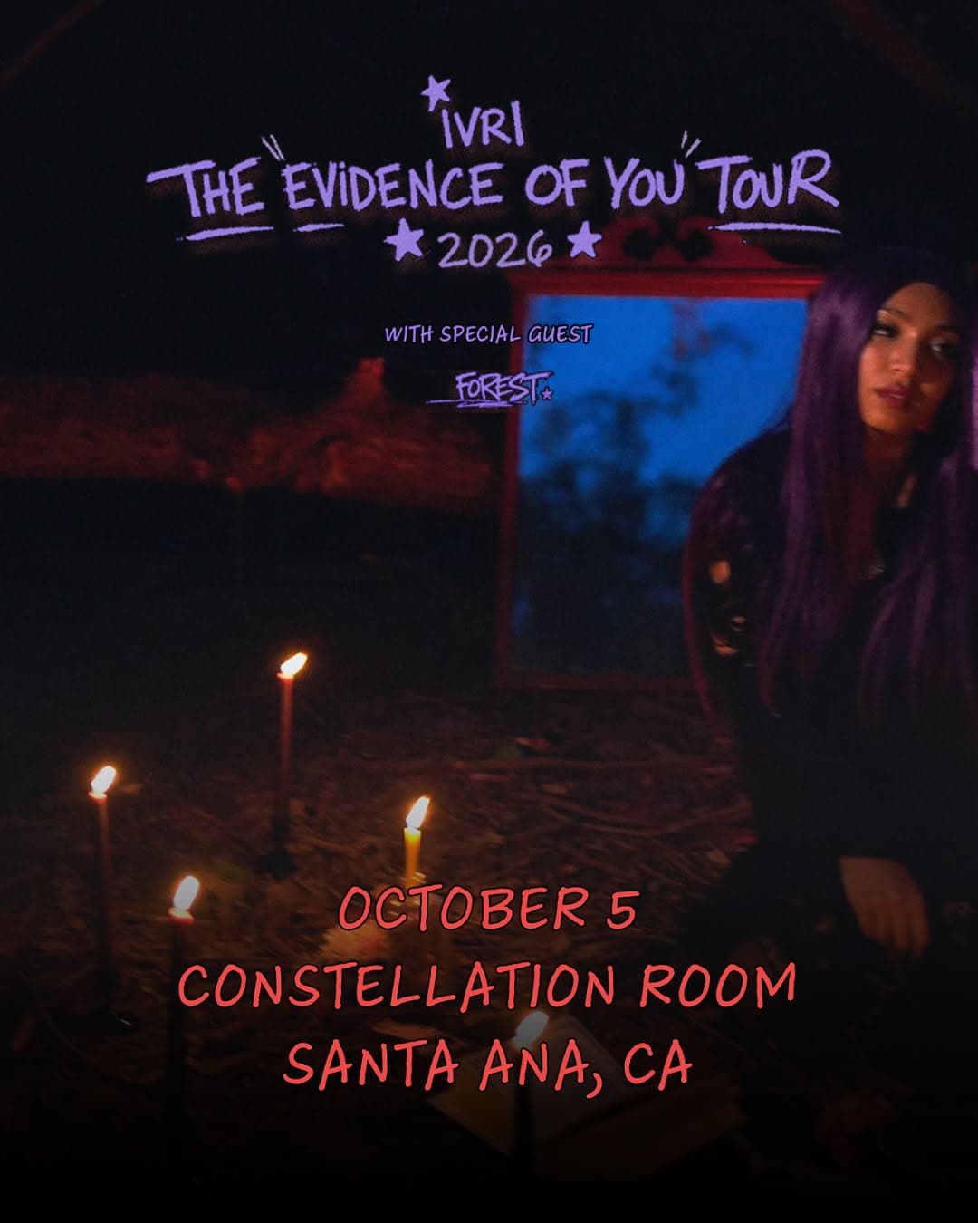 Ivri returns to the Constellation Room
