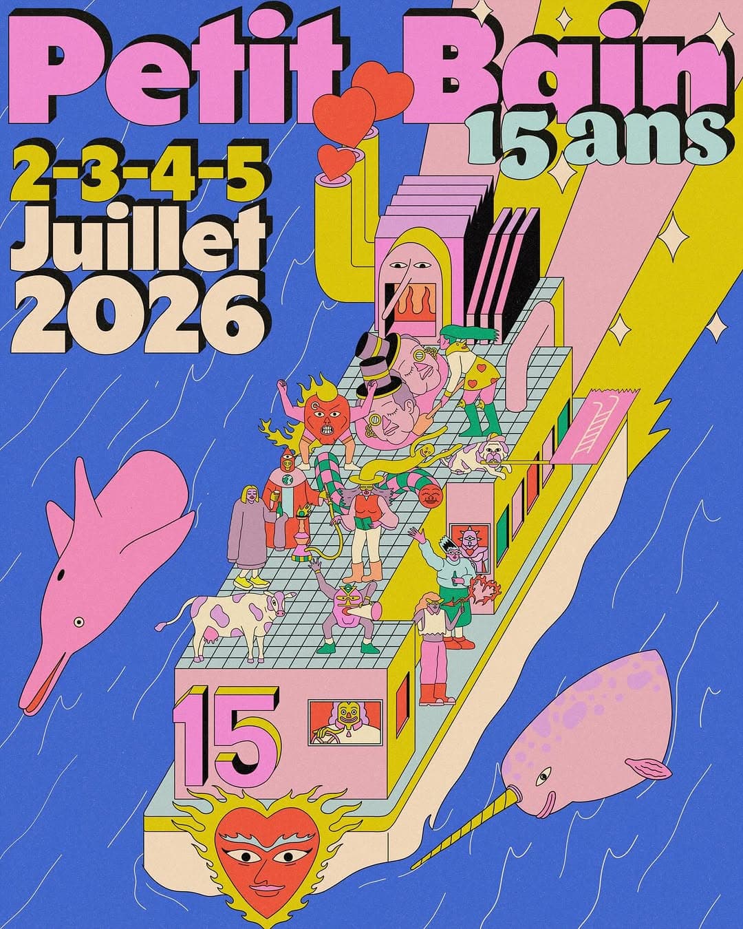Petit Bain 15th Anniversary Celebration