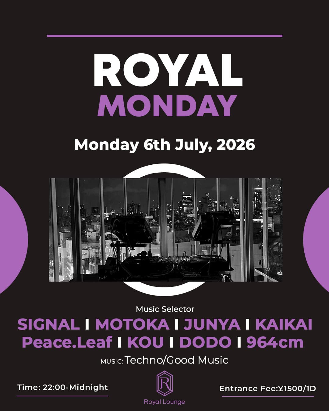 ROYAL MONDAY