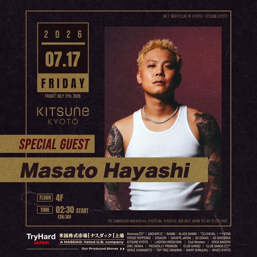 Masato Hayashi Live