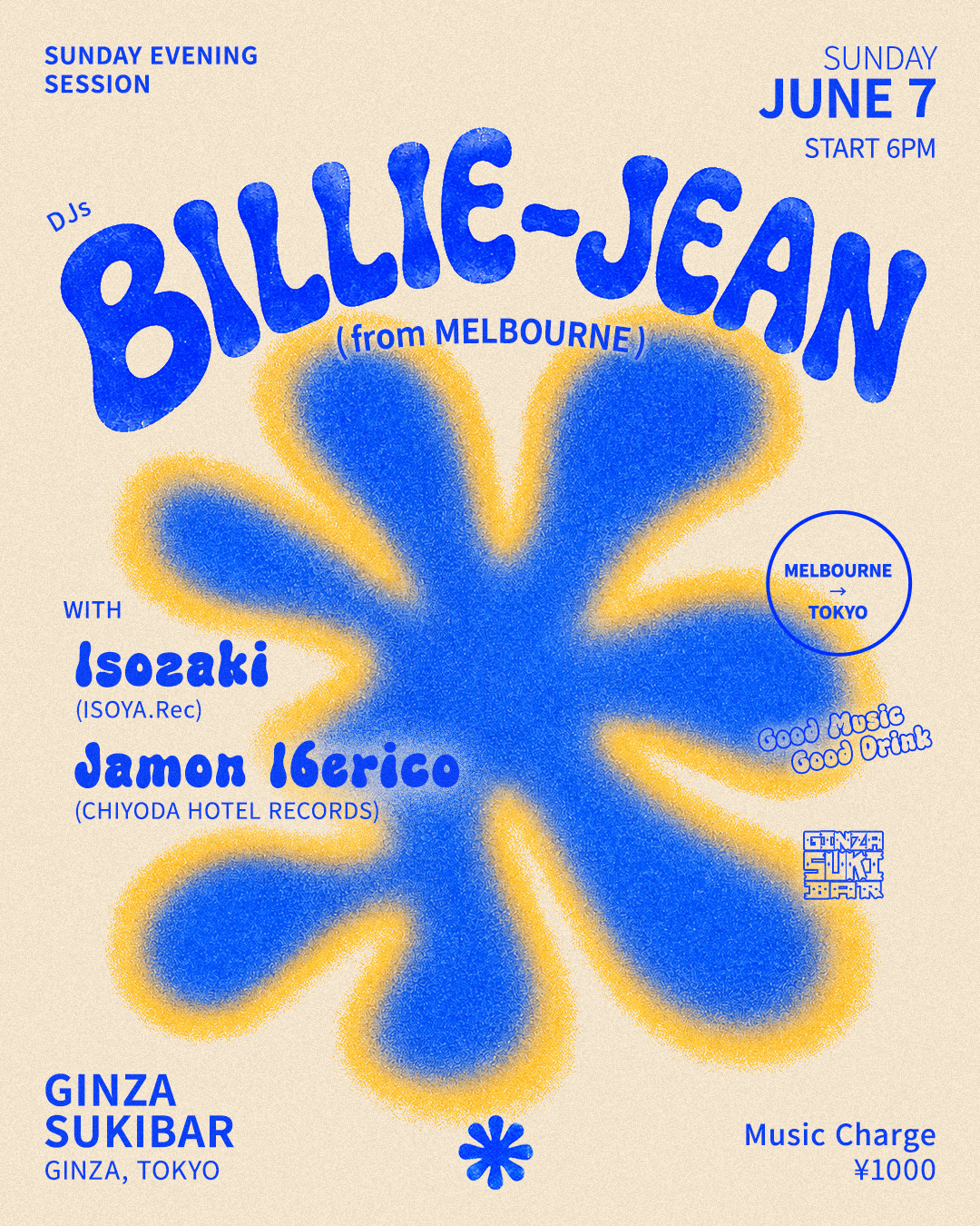 SUNDAY EVENING SESSION (MELBOURNE → TOKYO)