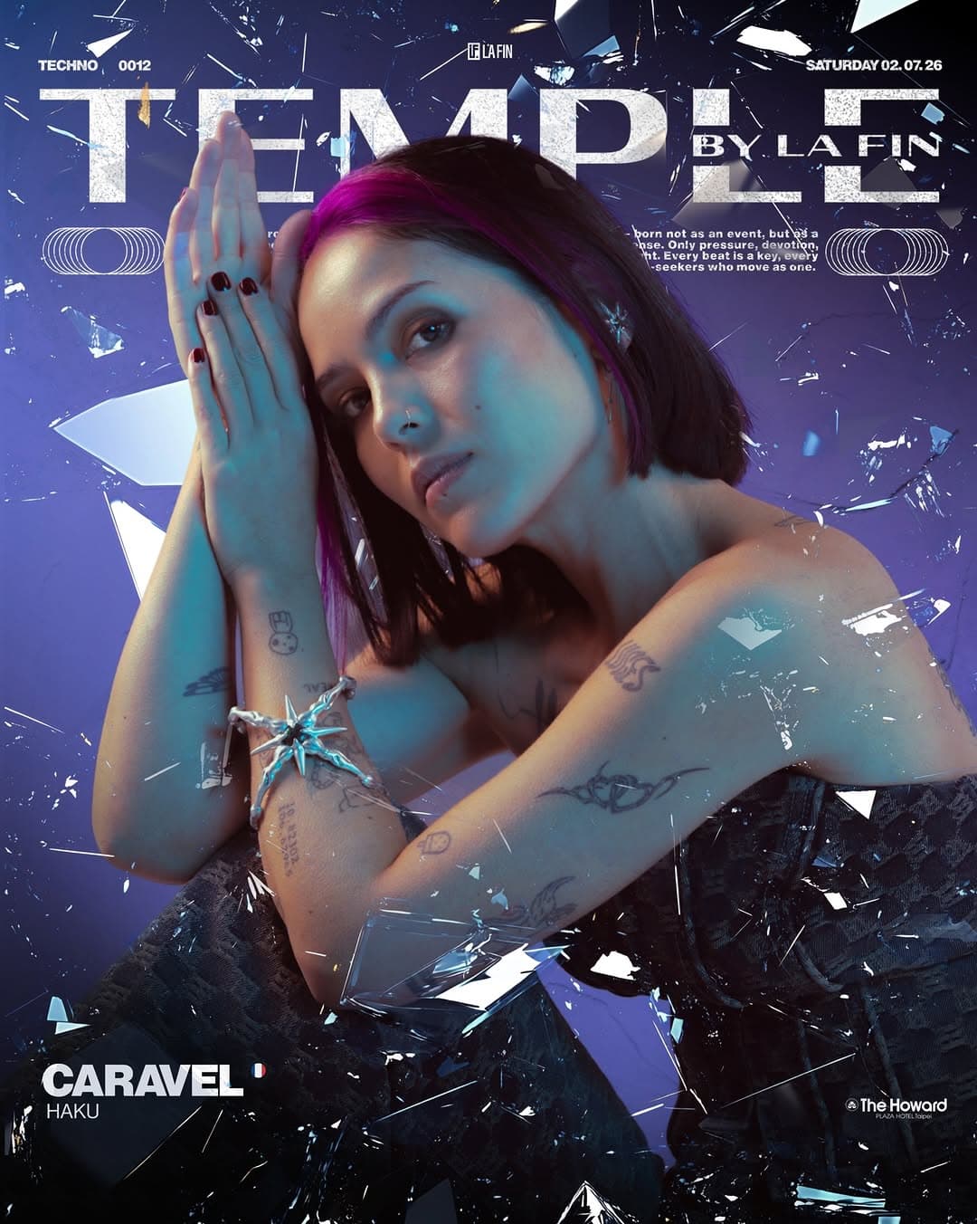Temple Taipei Presents: Caravel