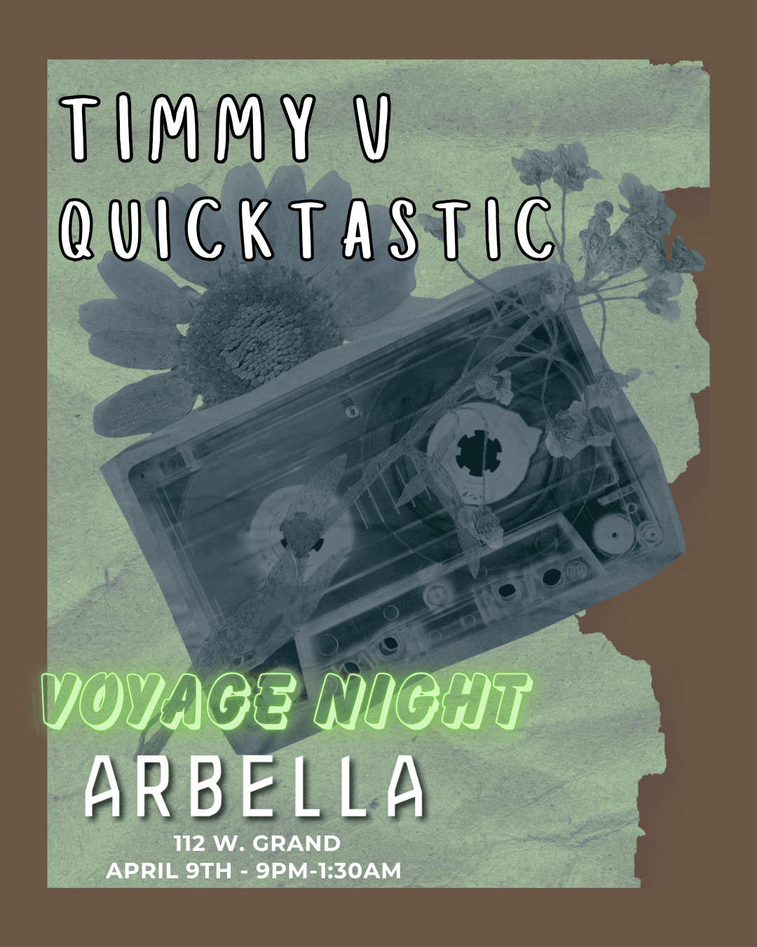 Voyage Night w Timmy V