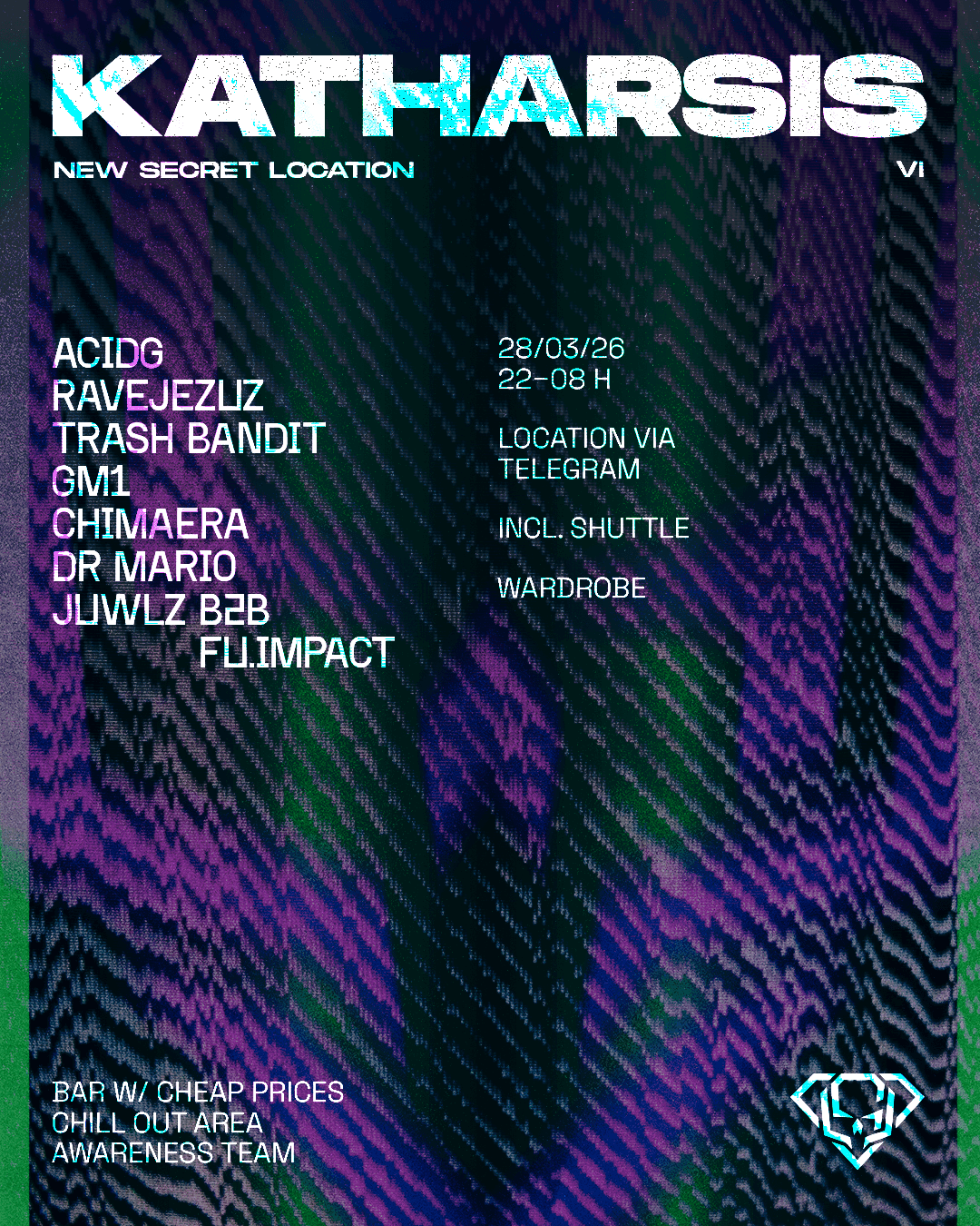 Katharsis VI // Underground Rave // OverdosedBerlin