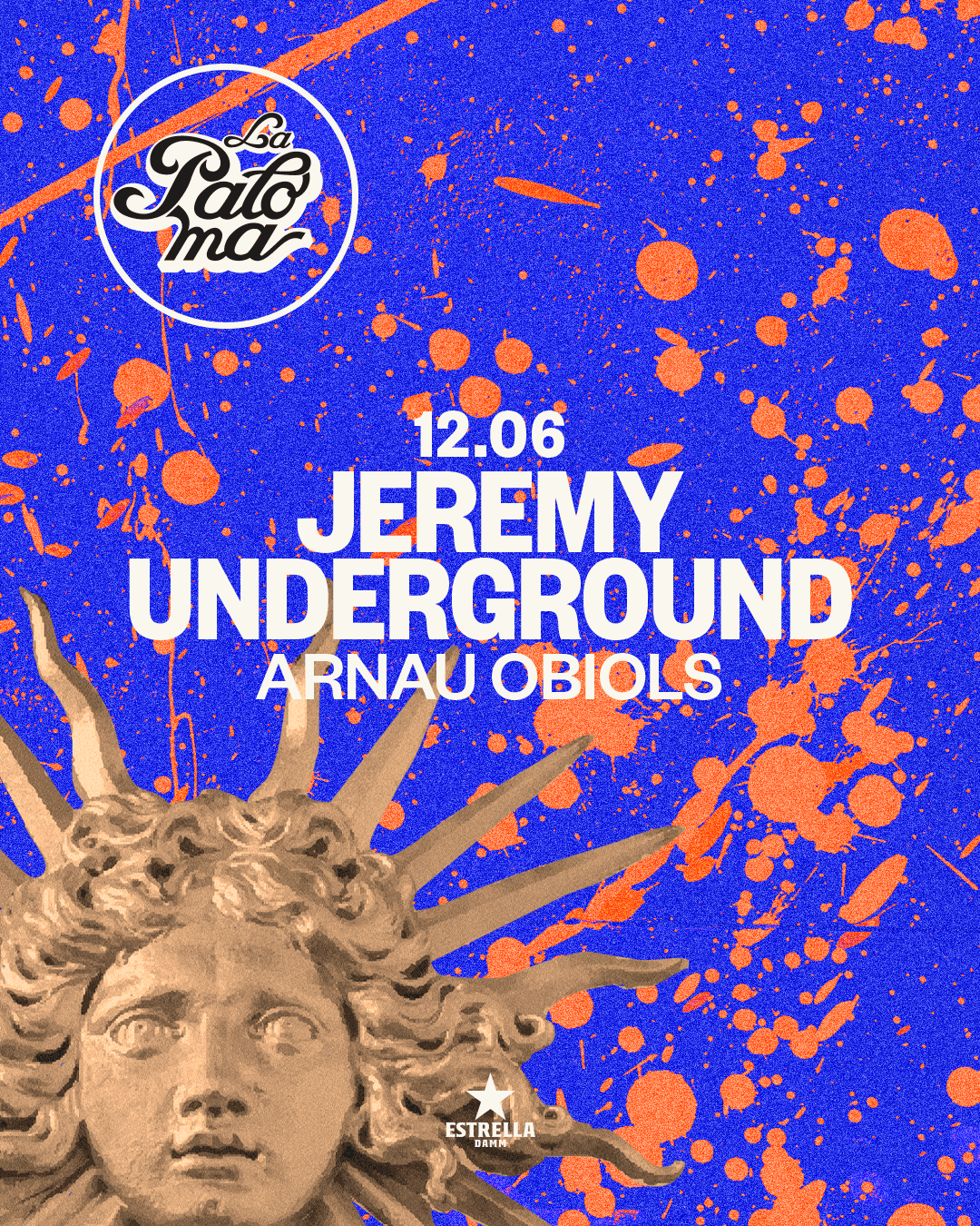La Paloma presents: Jeremy Underground + Arnau Obiols