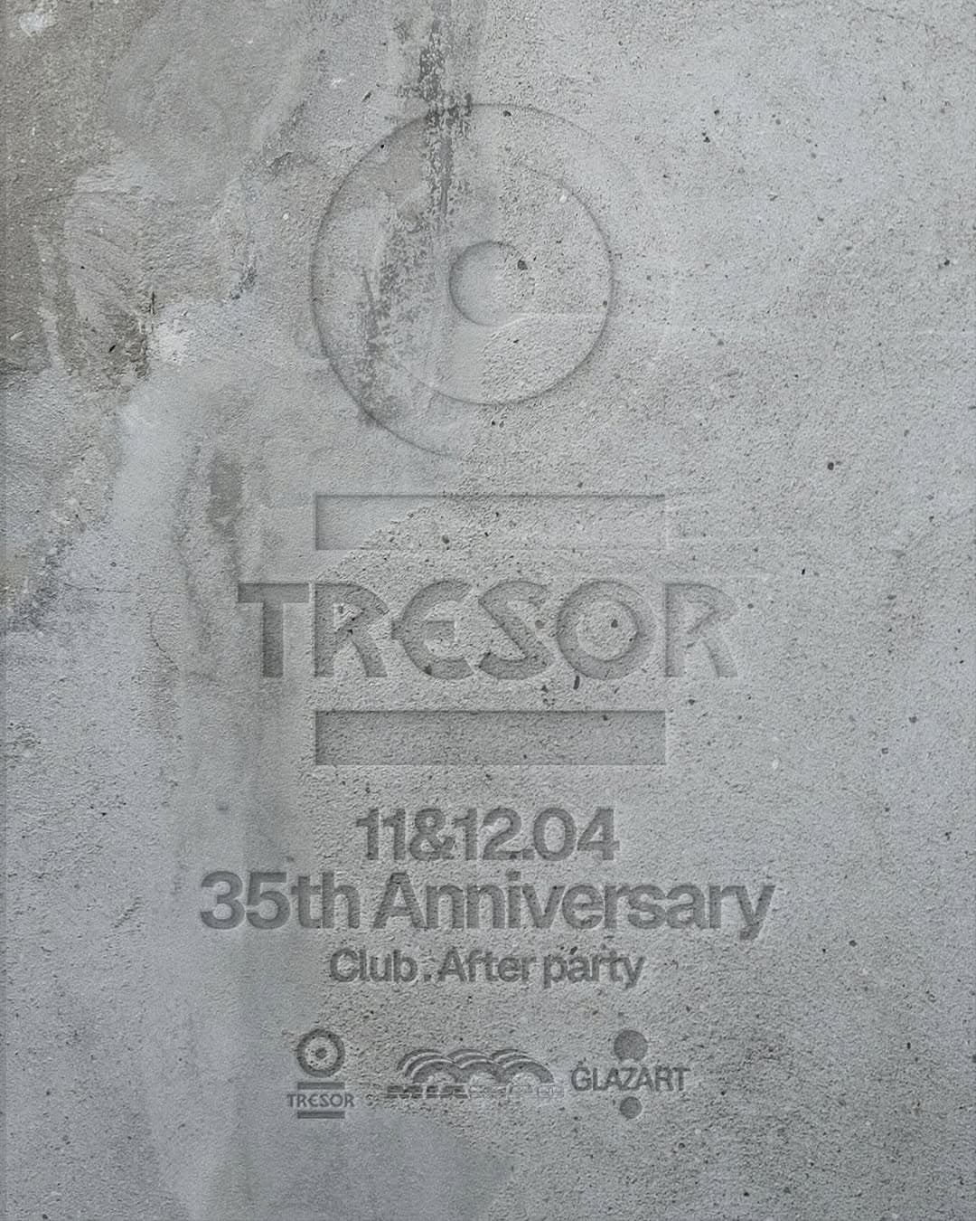 MIA MAO invites Tresor - 35 Years Celebration