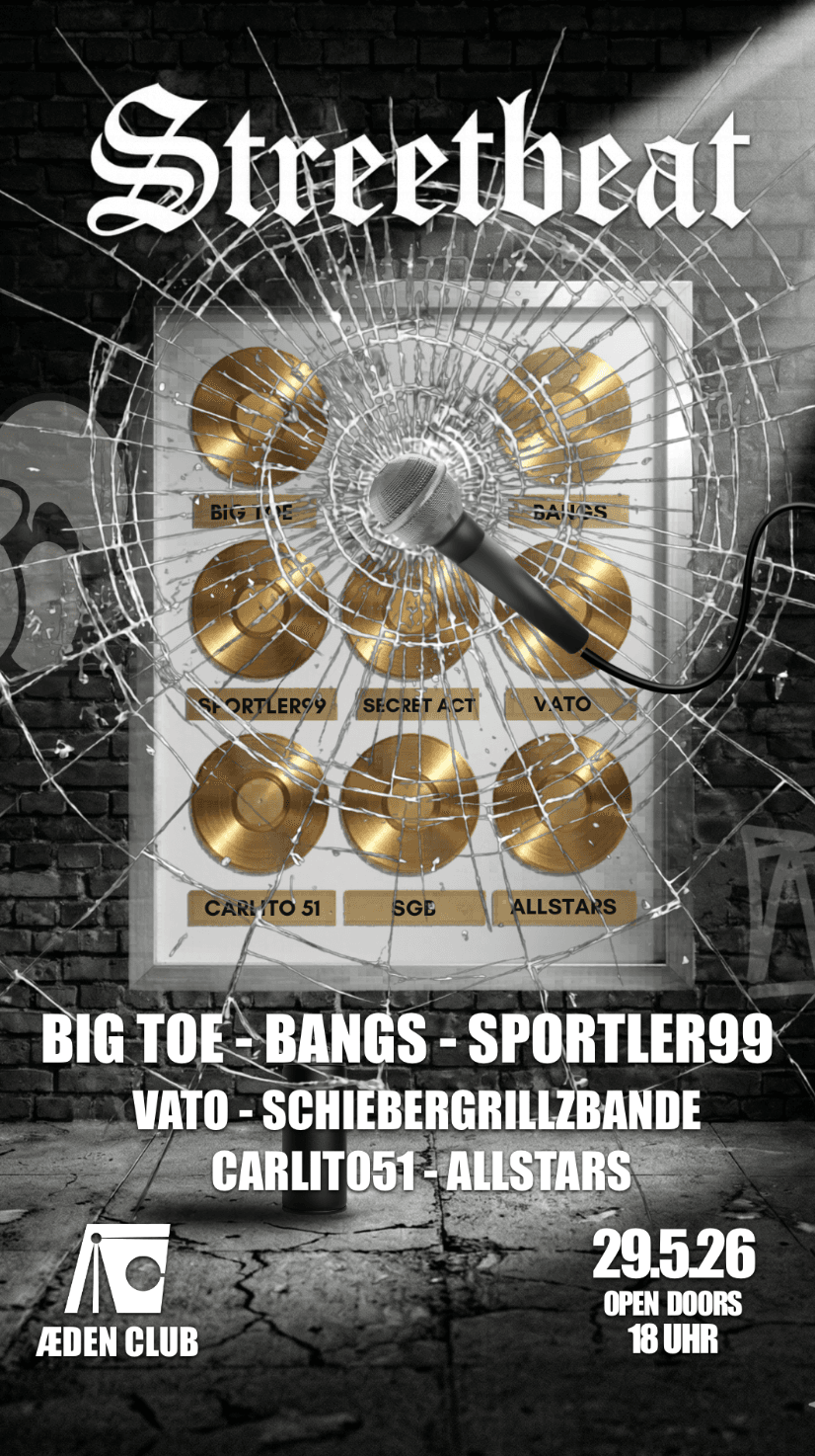 STREETBEAT/4 - w. BIG TOE, BANGS, Sportler99, VATO, ALLSTARS & FREESTYLE