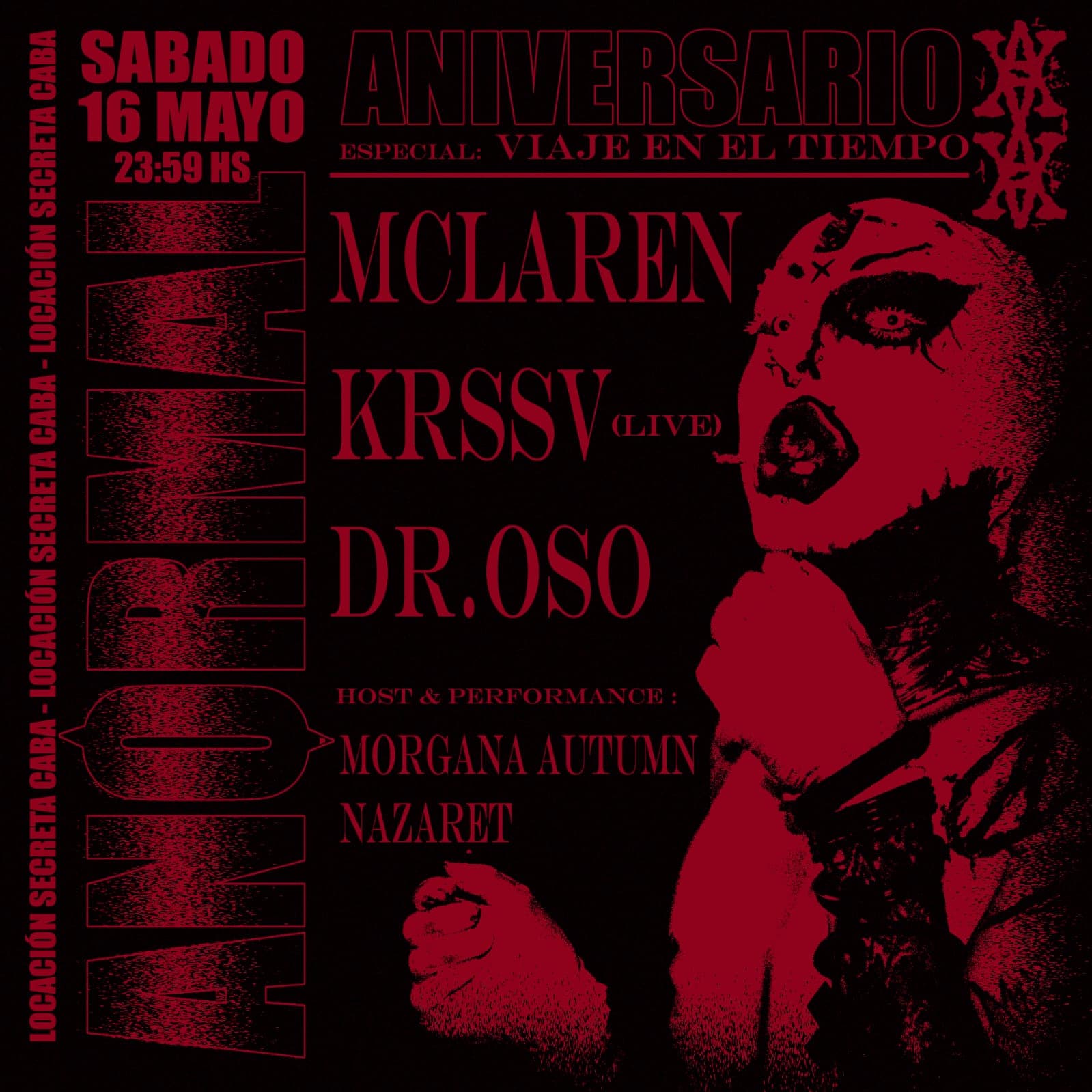 ANORMAL ANIVERSARIO EDICION 'Viaje en el tiempo'