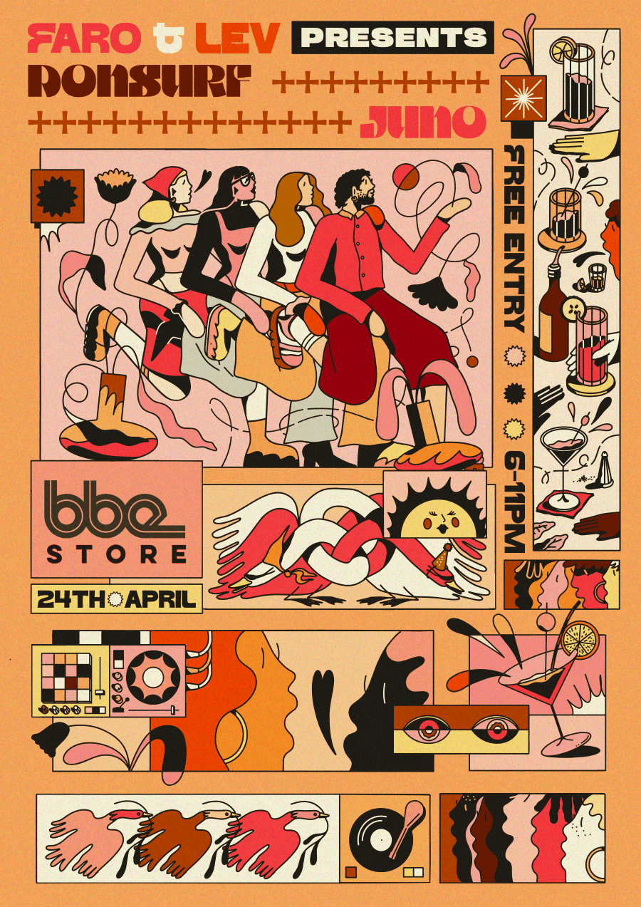 Faro & LEV presents: Donsurf & Juno