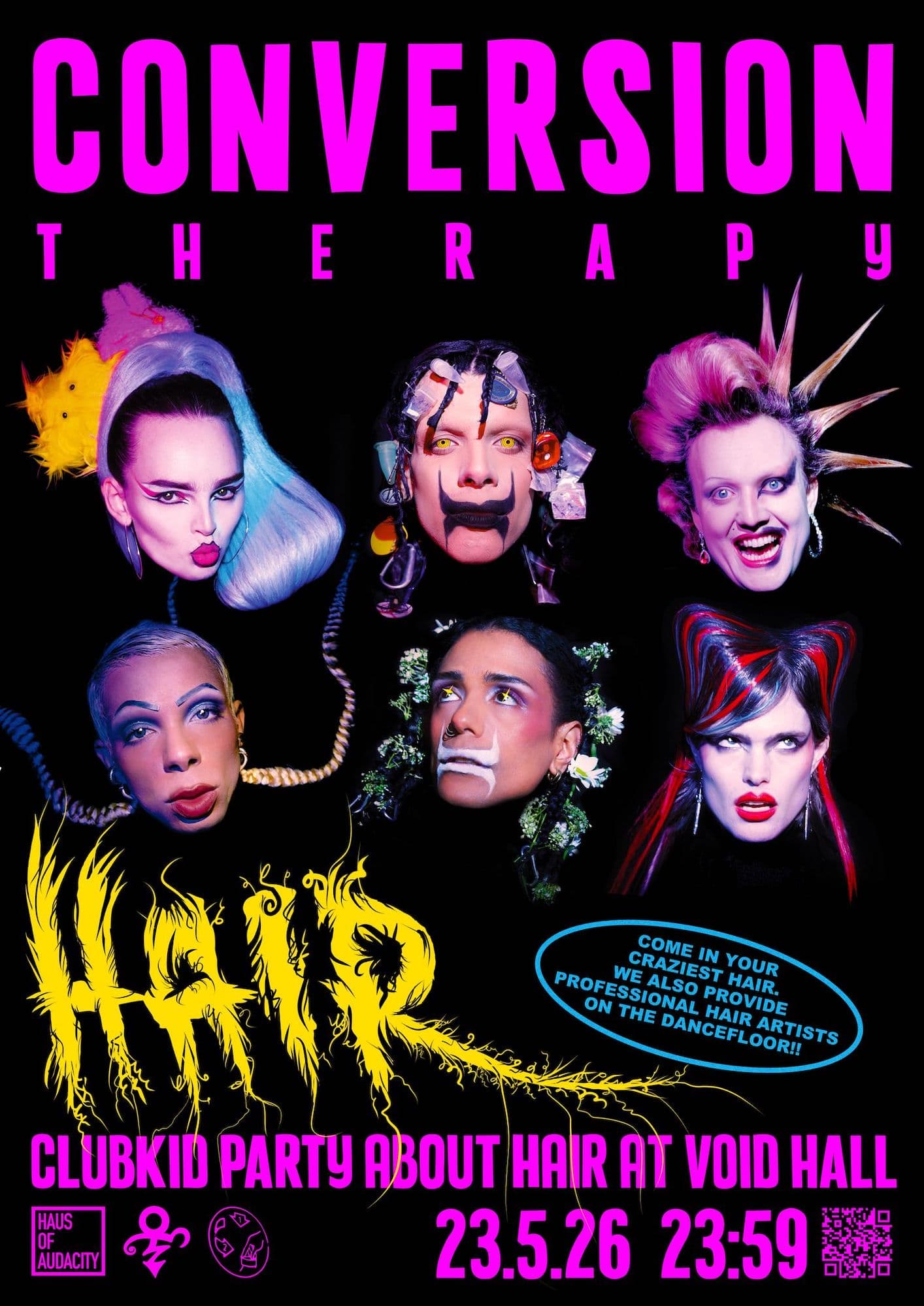 CONVERSION THERAPY - HAIR