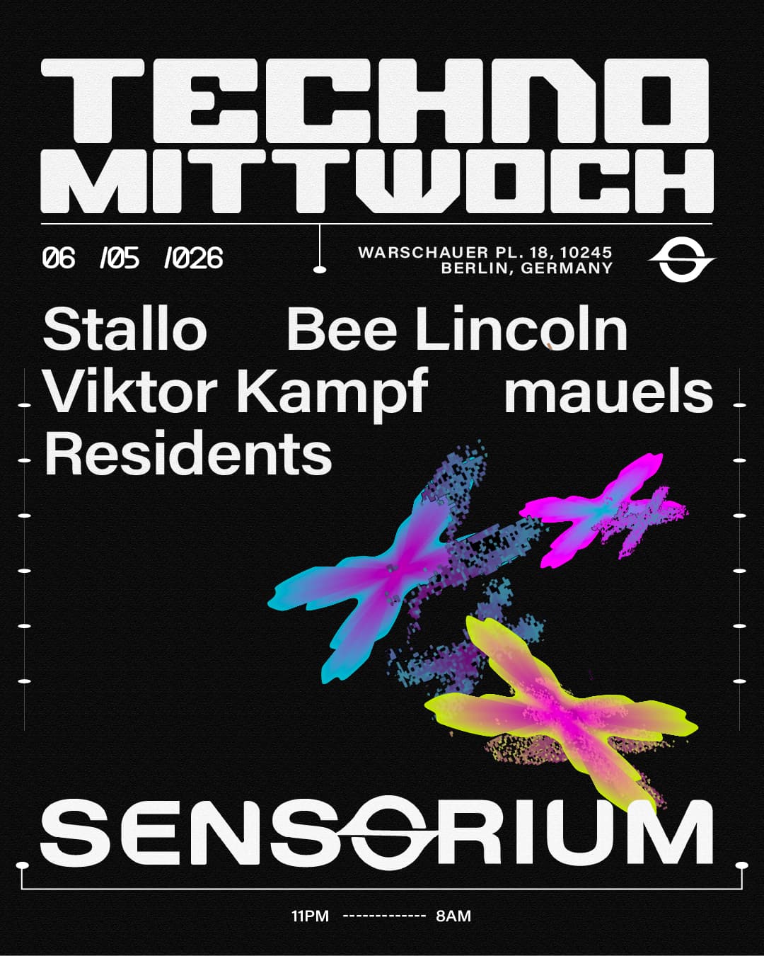 TECHNO MITTWOCH