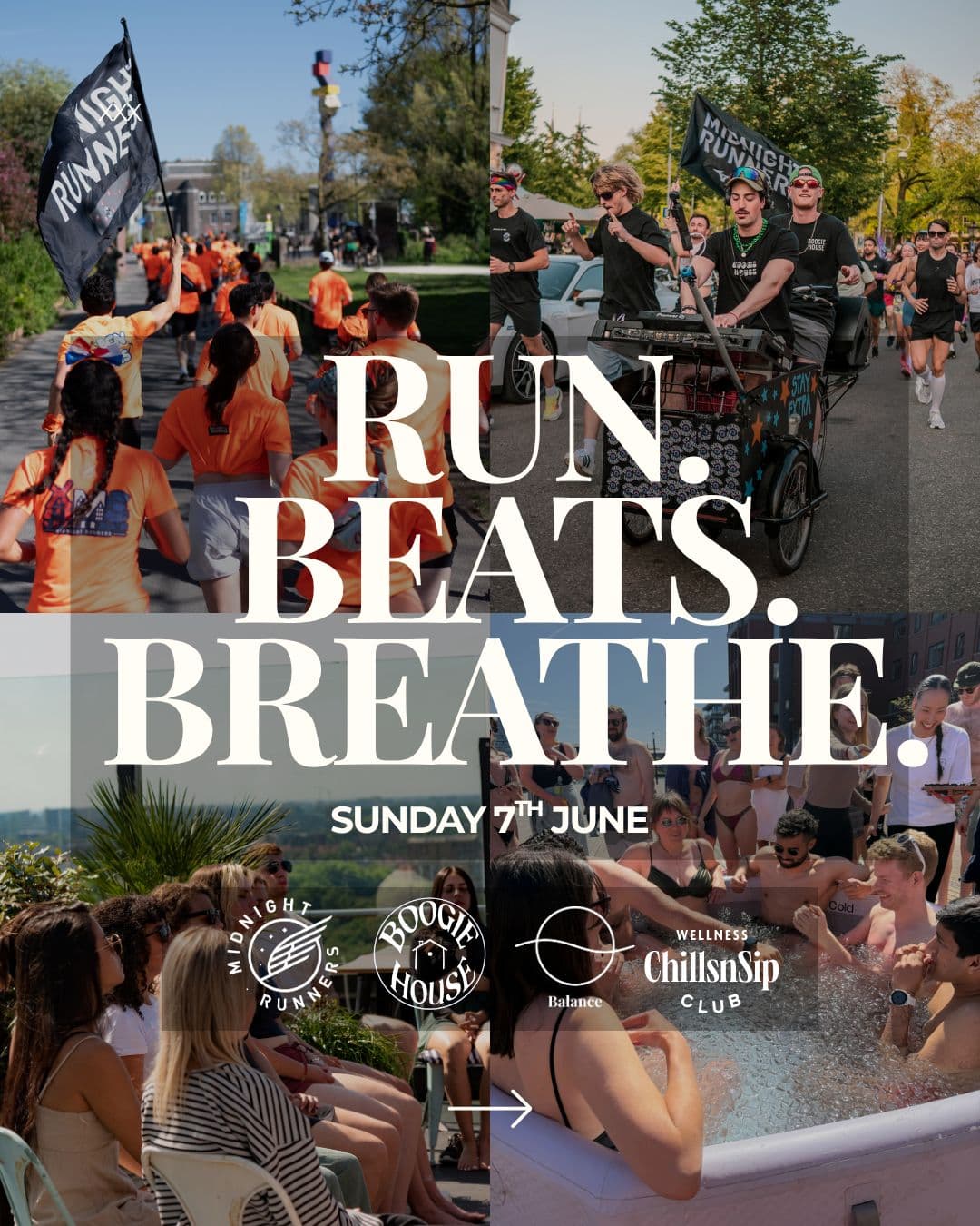 RUN. BEATS. BREATHE