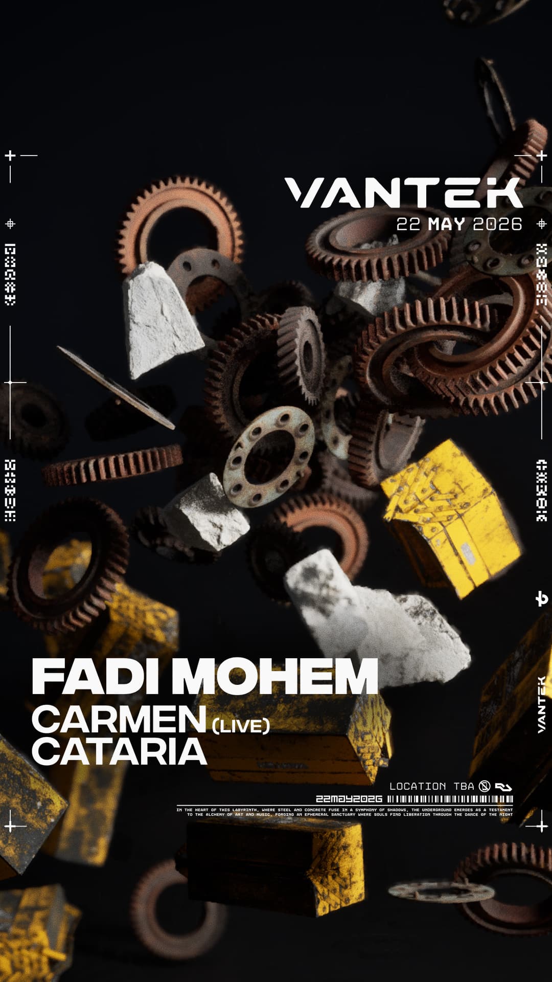 VANTEK: Fadi Mohem