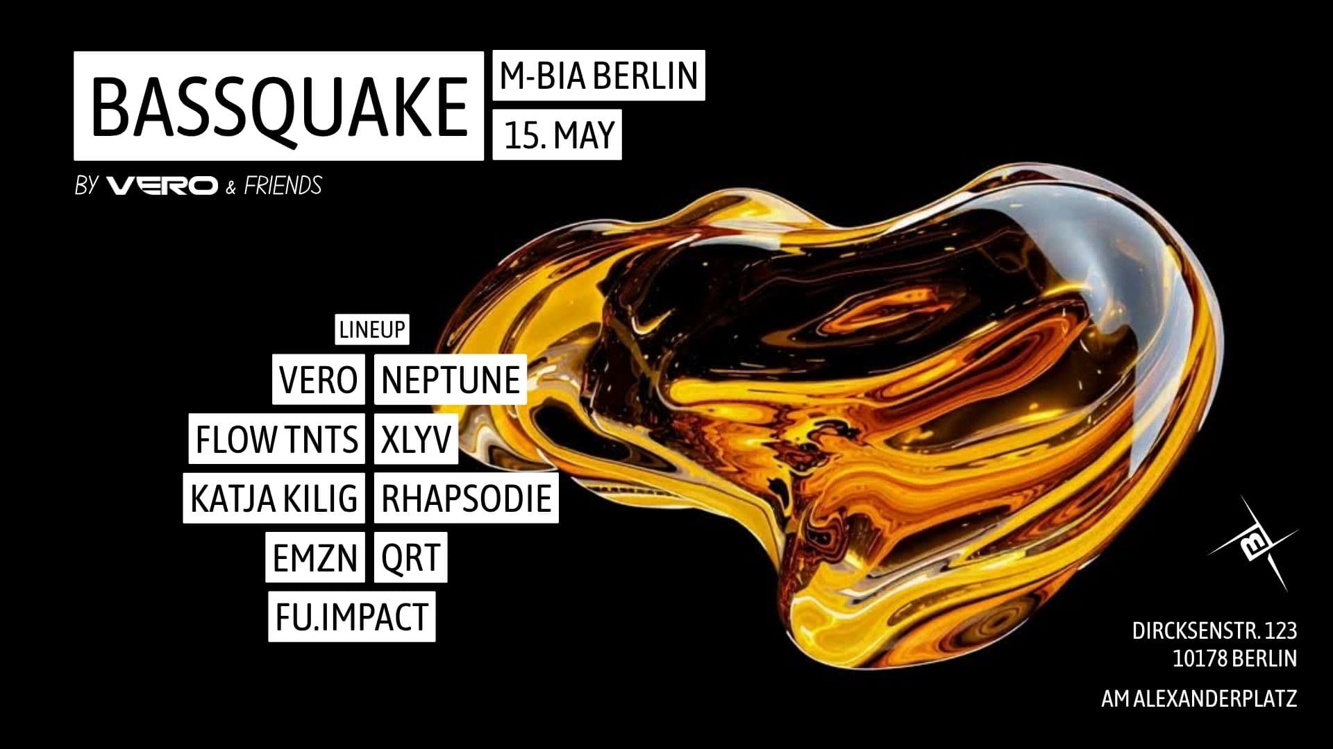 BASSQUAKE by VERO