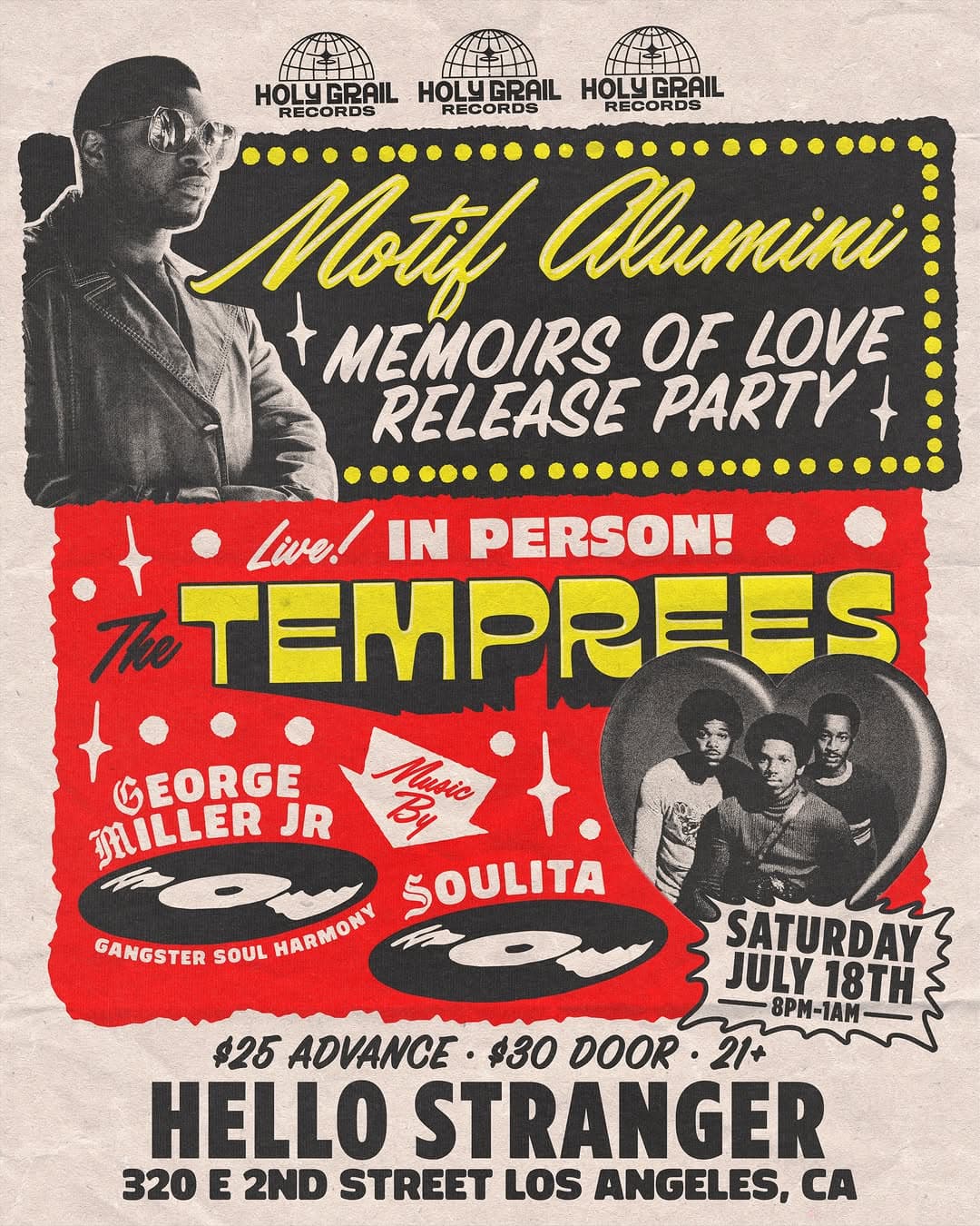Memoirs Of Love Release Party
