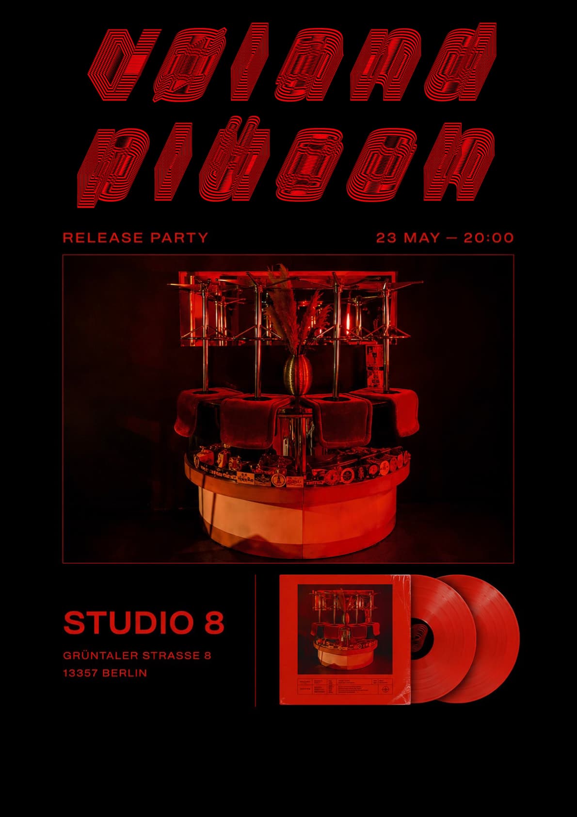 V0LAND — PLÜSCH Release Party