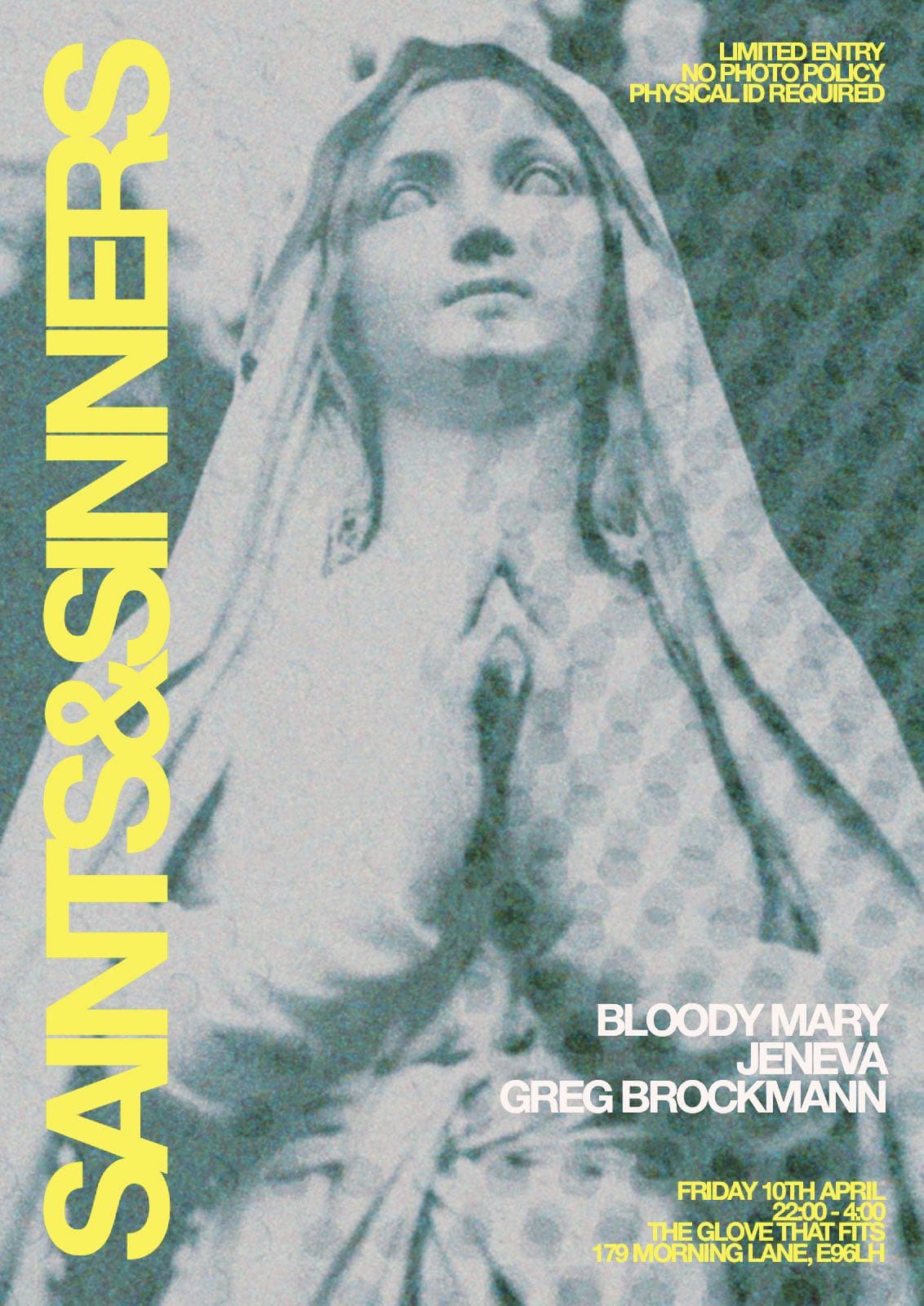 Saints & Sinners with Bloody Mary, Jeneva & Greg Brockmann