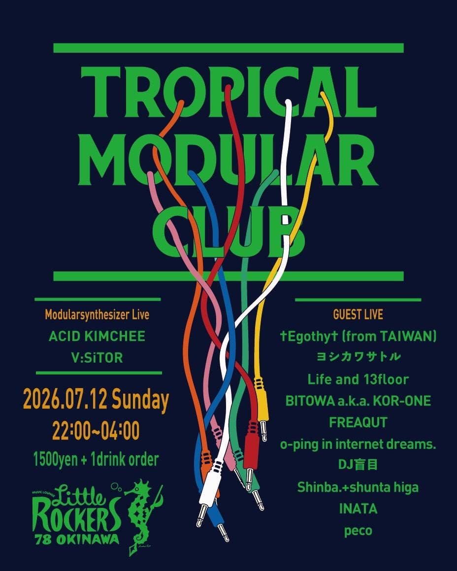 TROPICAL MODULAR CLUB