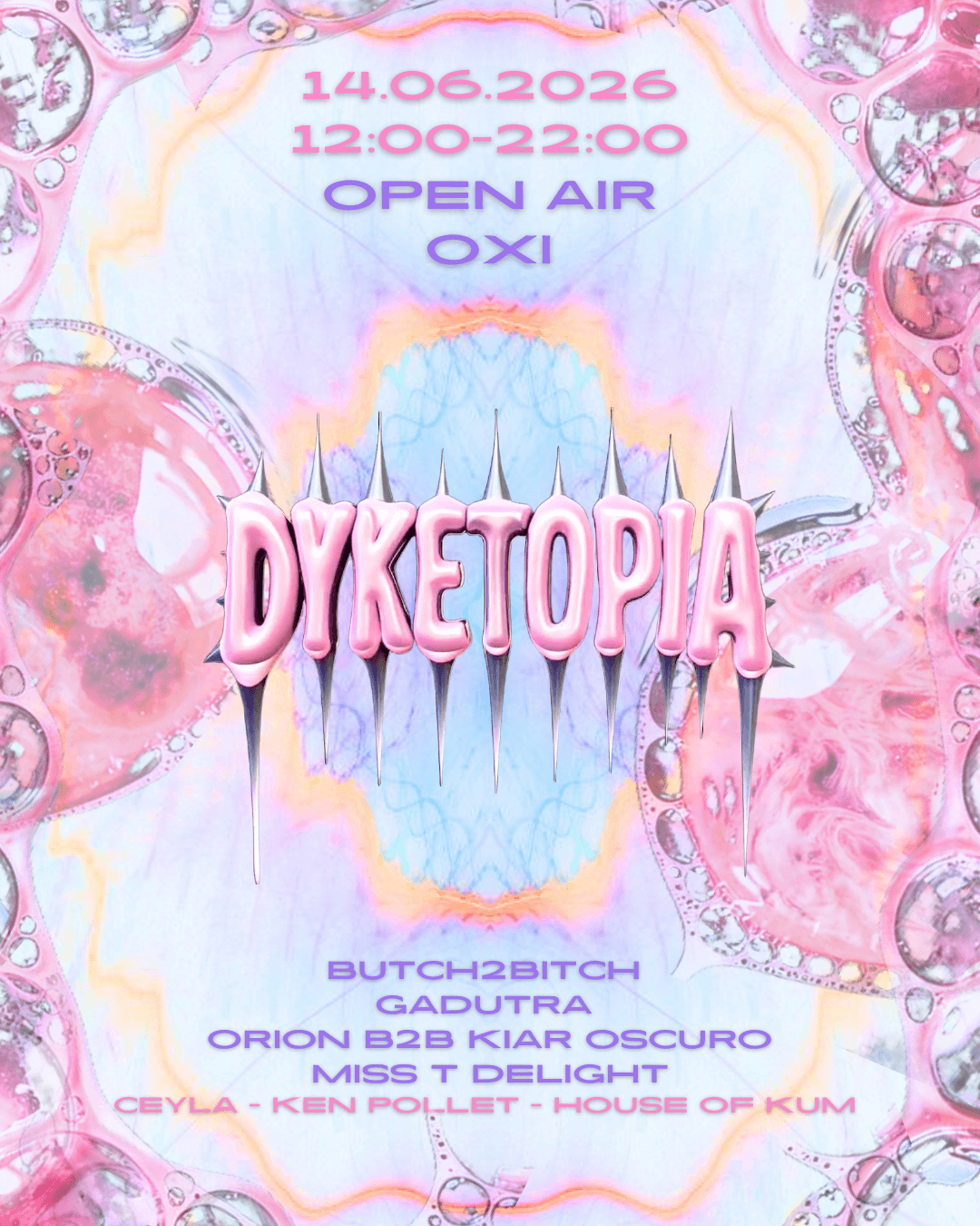 Dyketopia Open Air