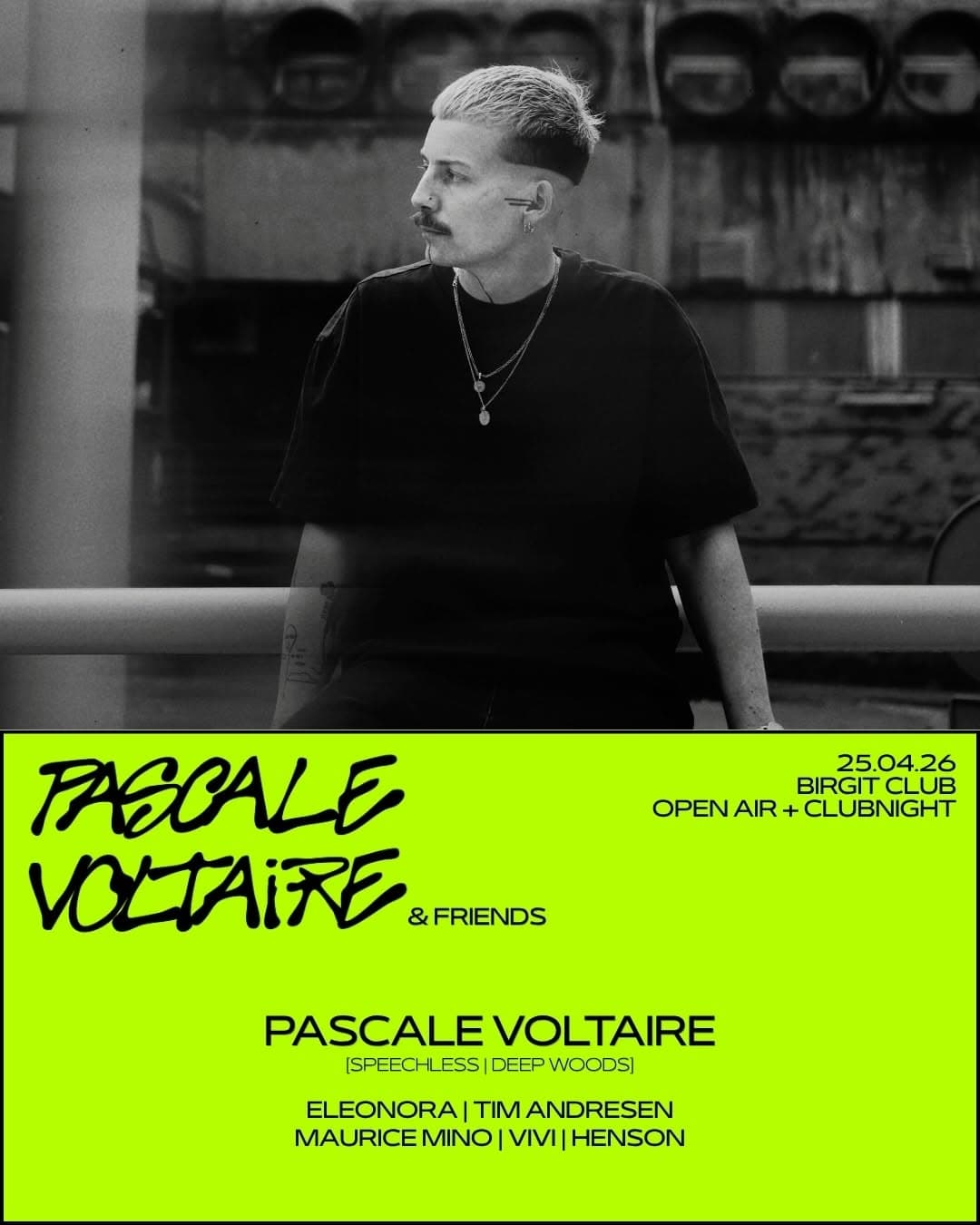 Pascale Voltaire & Friends