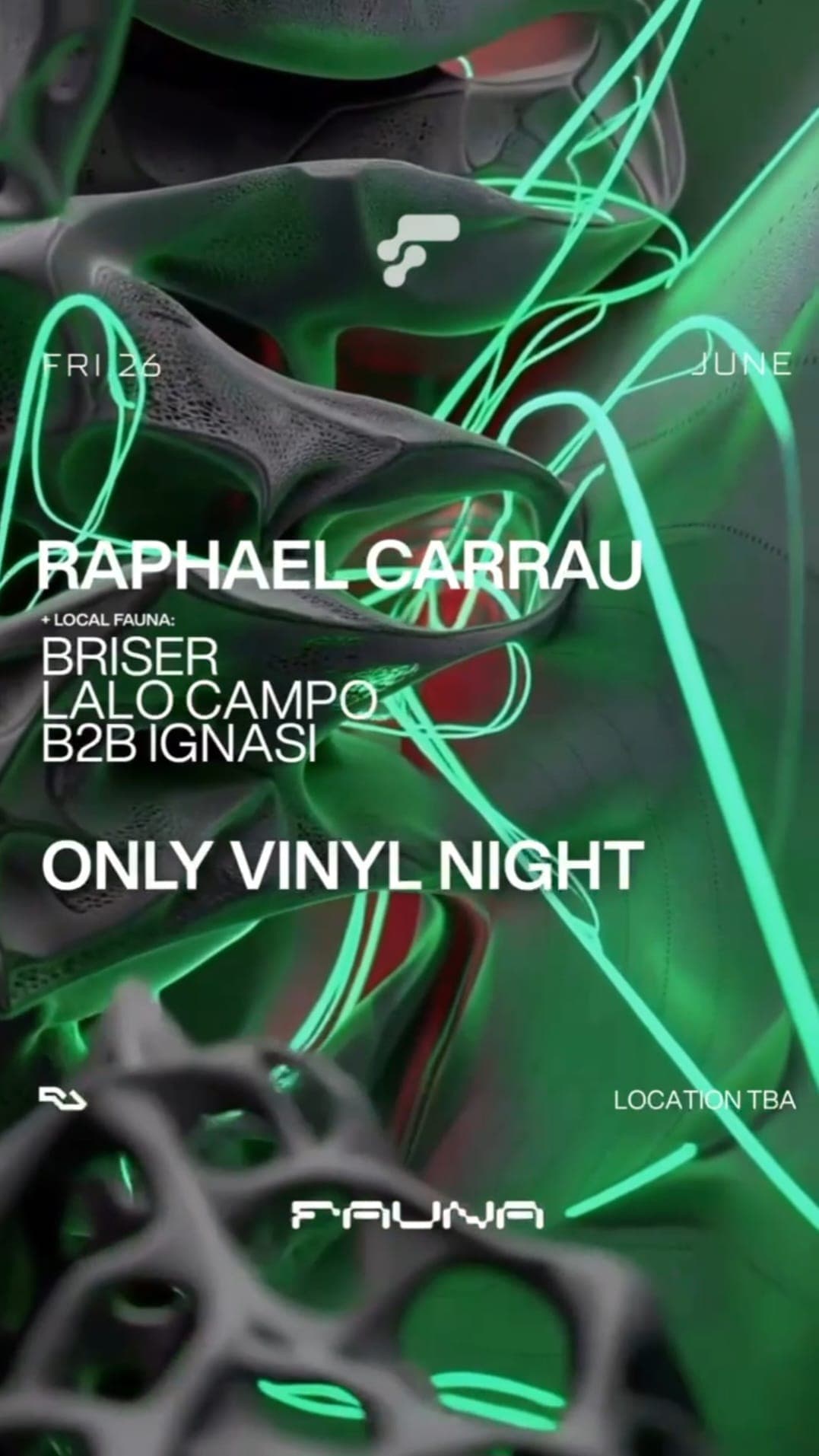 FaunaSeries 6 : Raphael Carrau