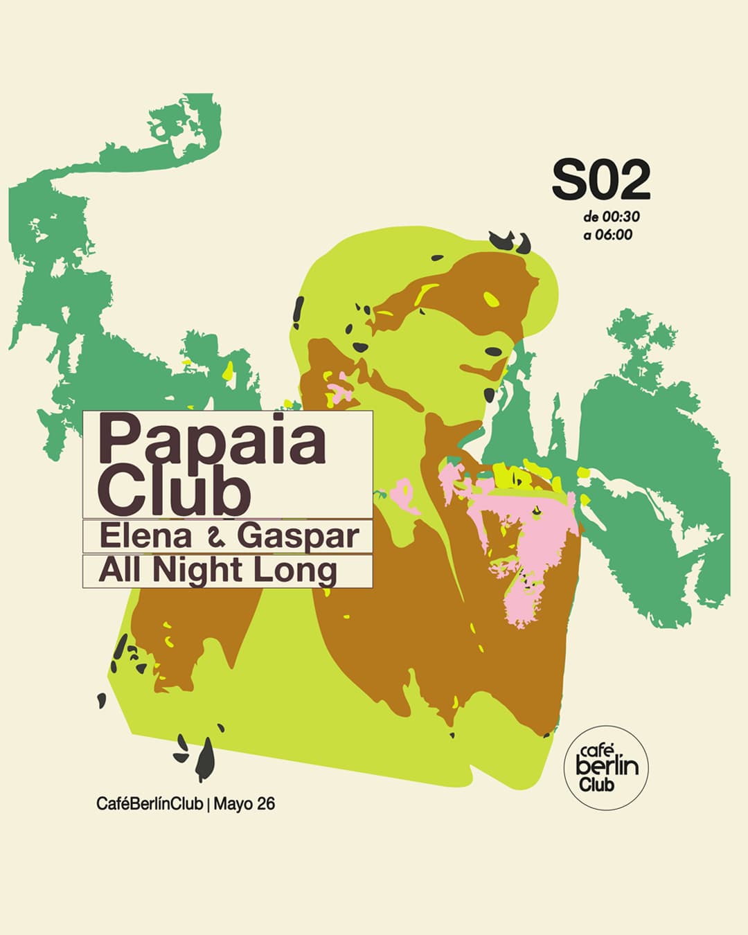 Papaia Club: Gaspar & Elena - All Night Long