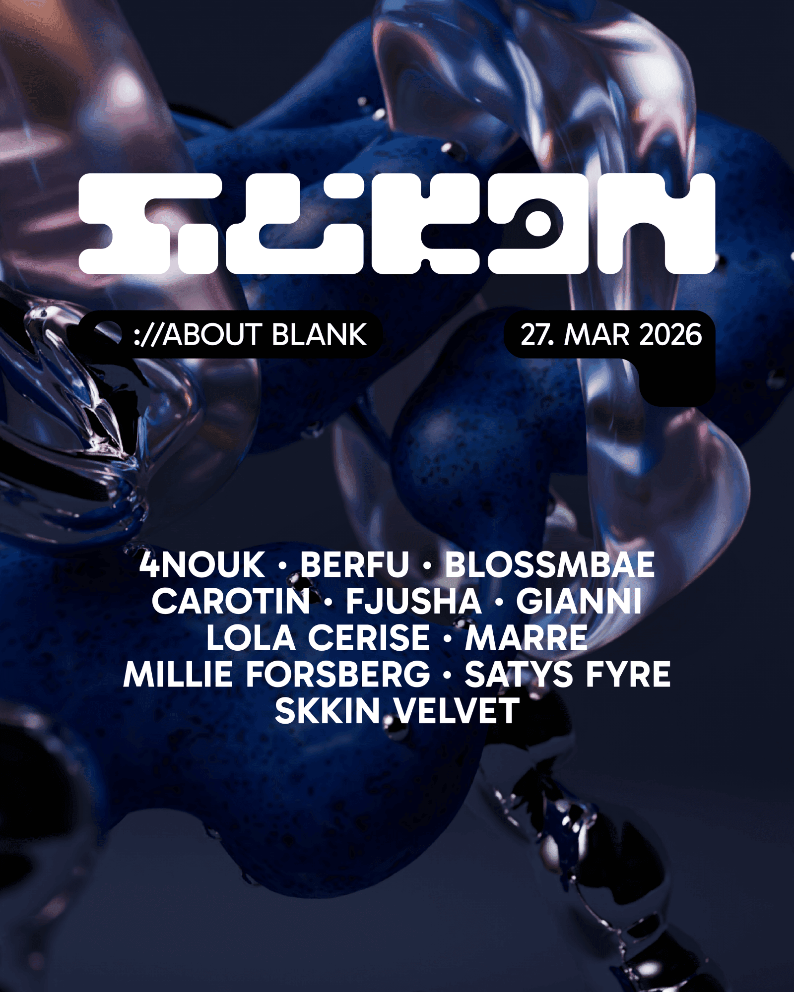 silikon with / Lola Cerise / FJUSHA / GIANNI