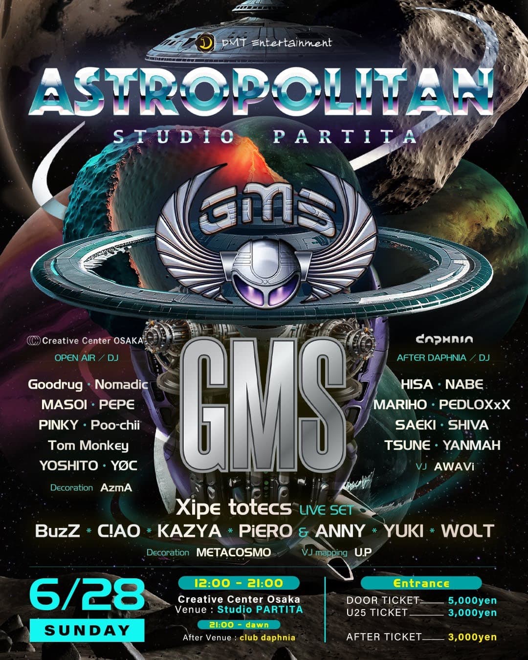 ASTROPOLITAN 2026