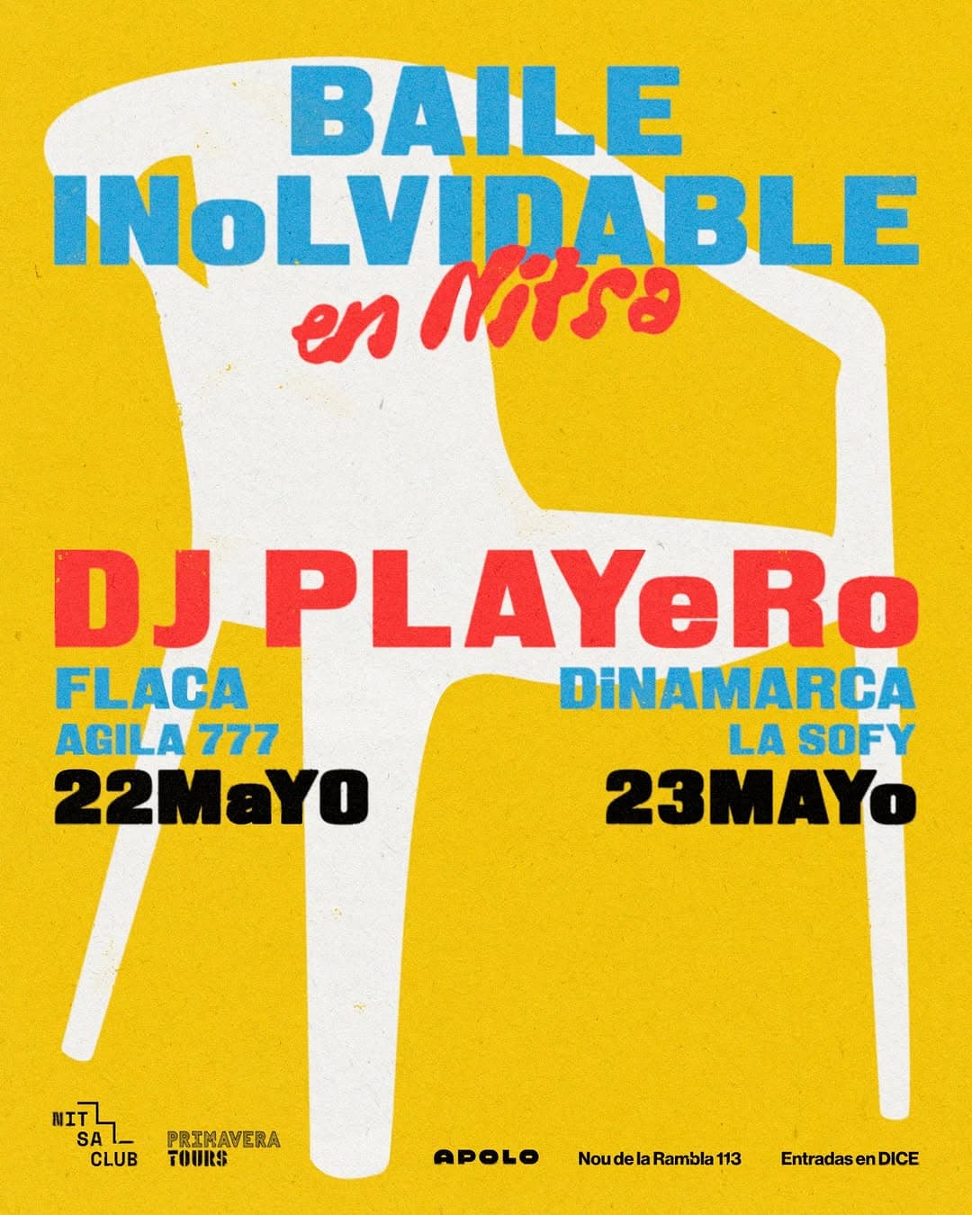 Baile Inolvidable en Nitsa