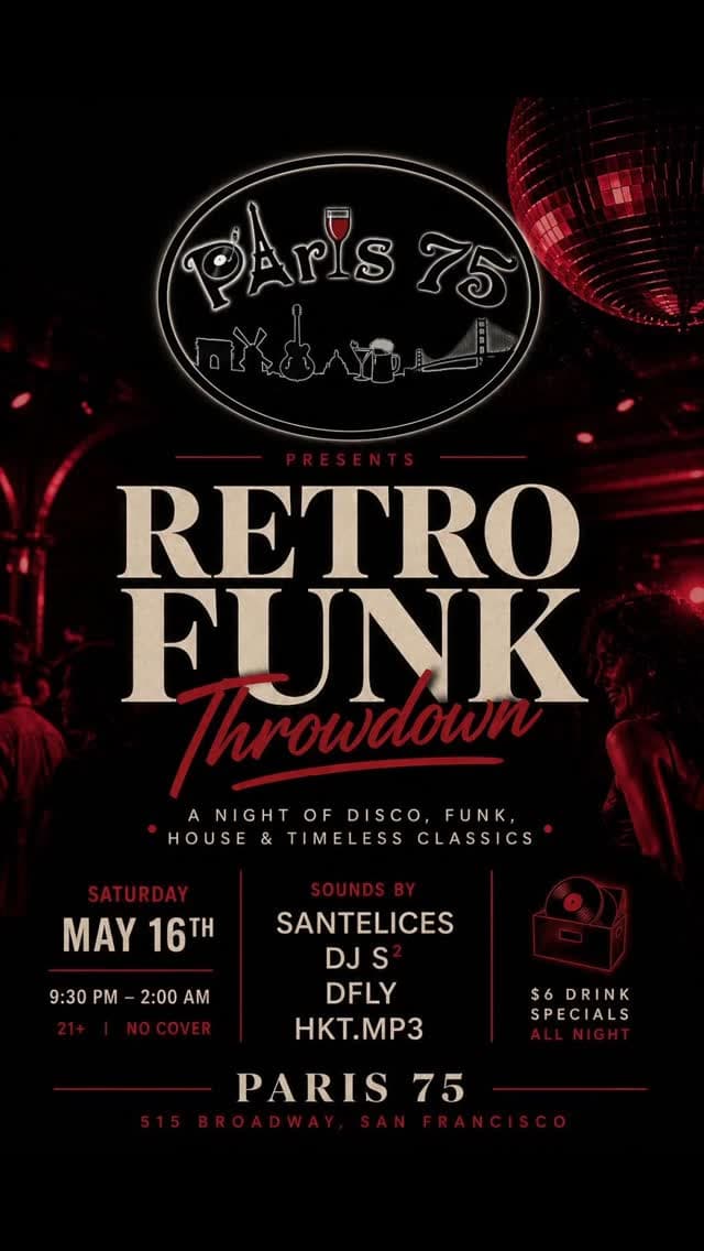 Retro Funk Throwdown