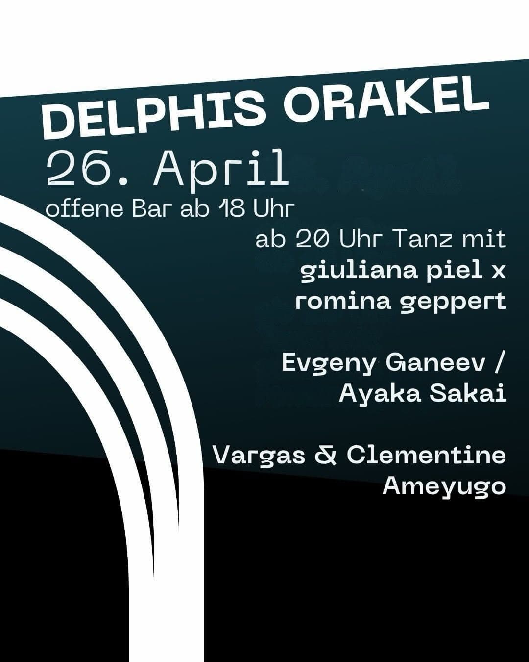 Delphis Orakel | Ein Tanzabend